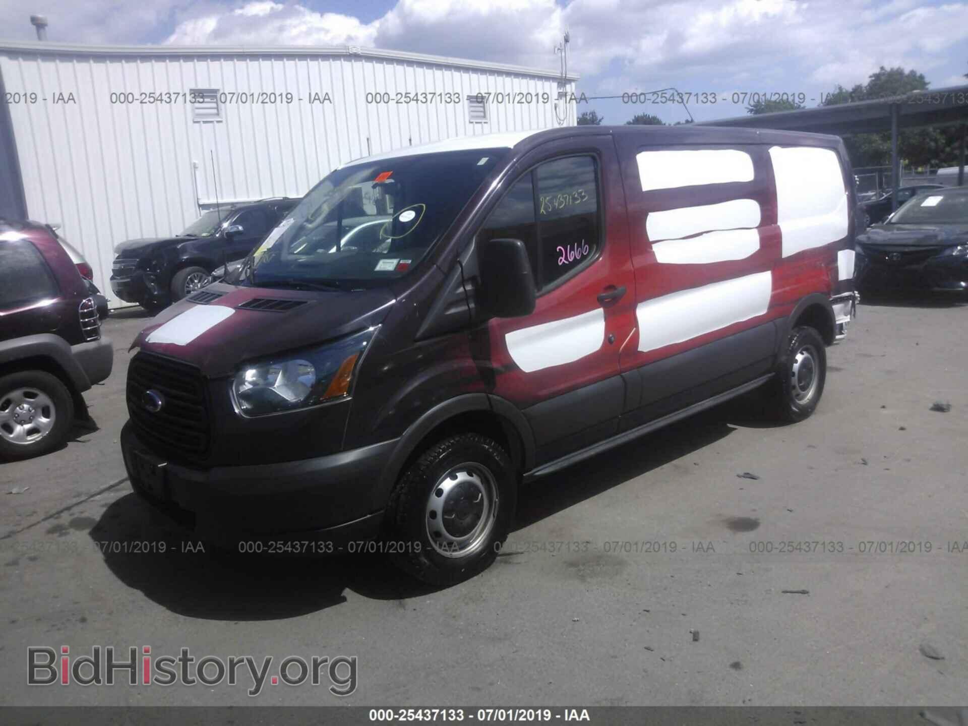 2015 FORD TRANSIT - VIN: 1FTNR1YM2FKA44572 - Фото 2