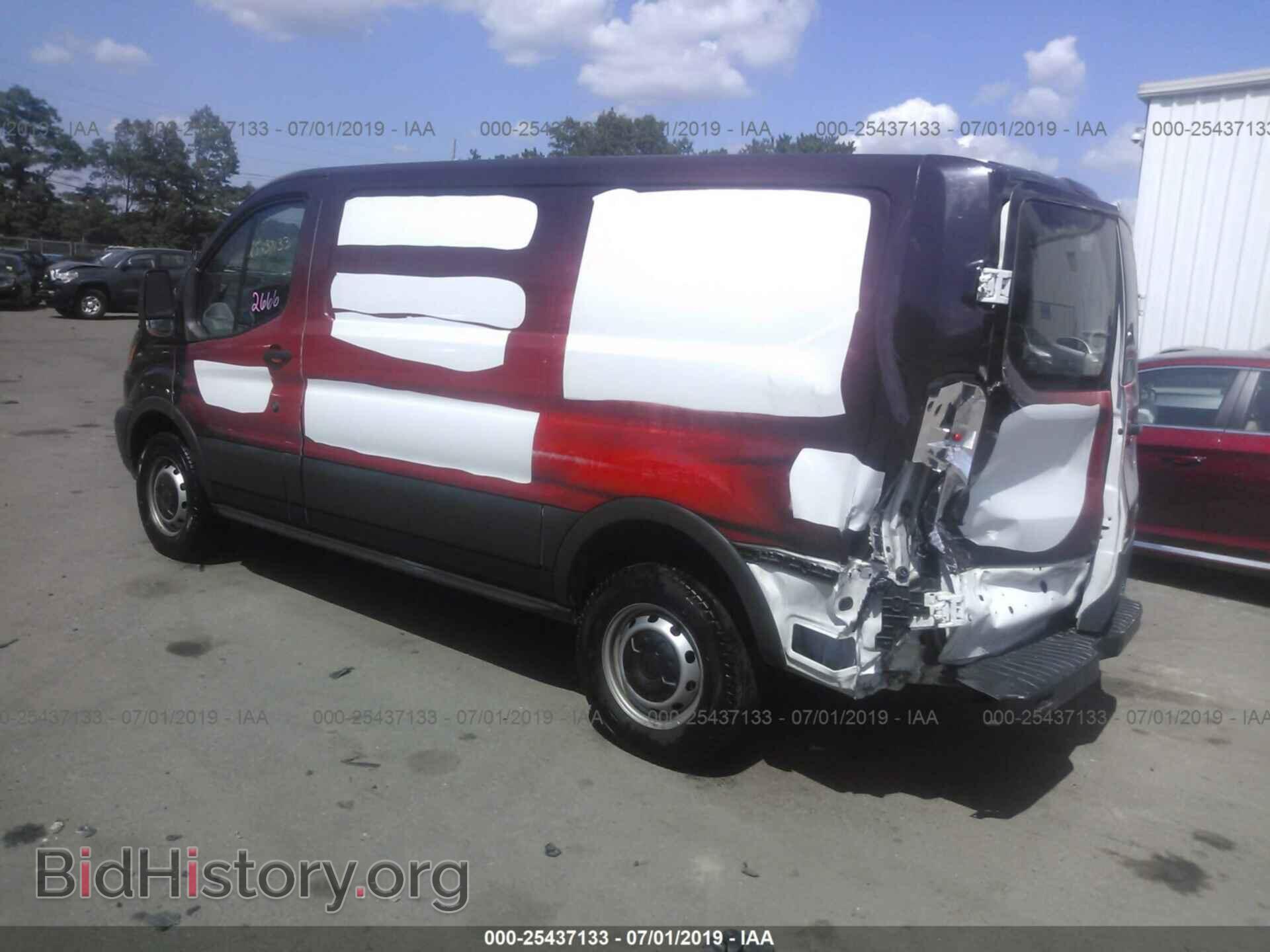 2015 FORD TRANSIT - VIN: 1FTNR1YM2FKA44572 - Фото 3