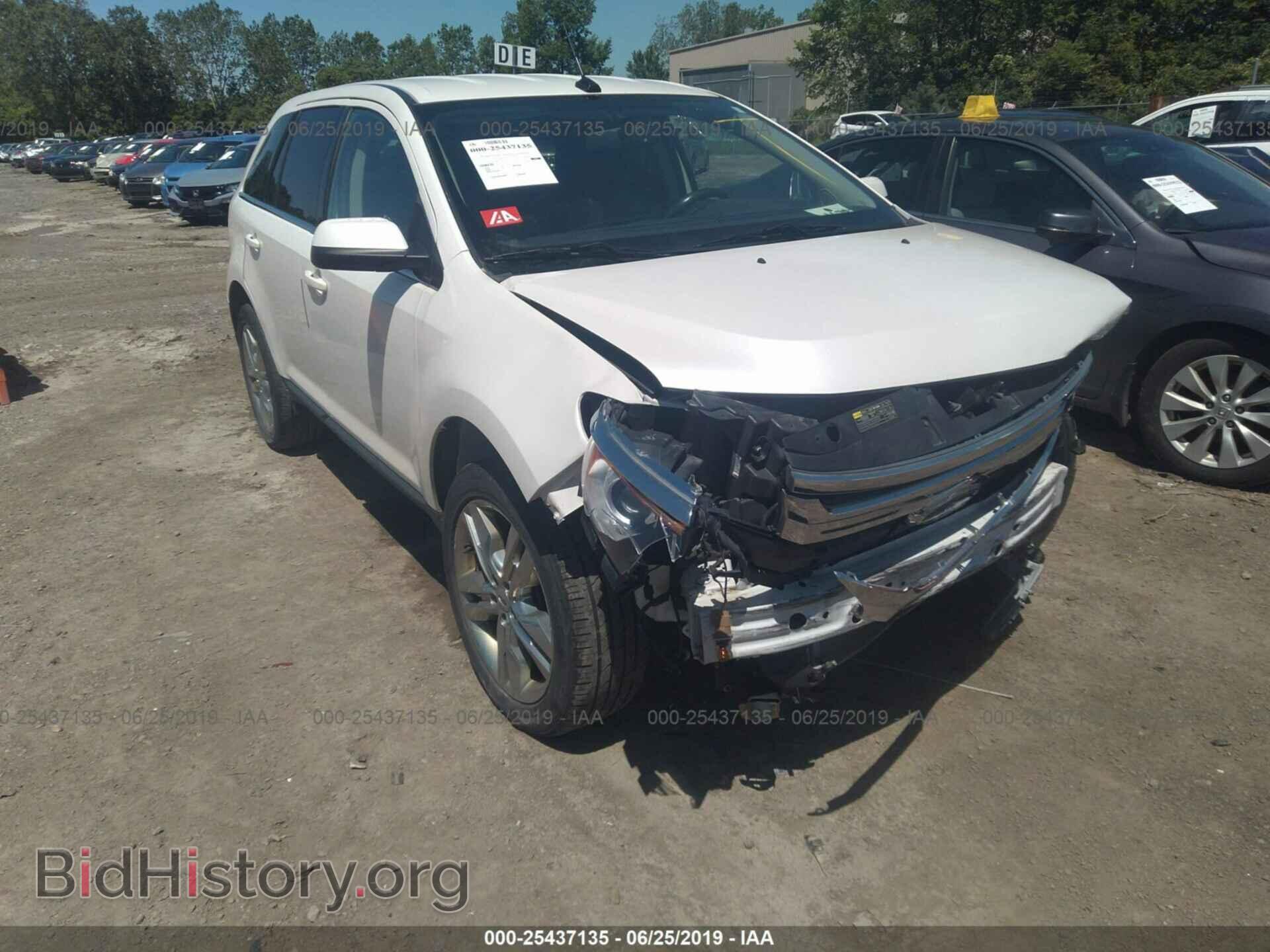 Фотография 2FMDK4KC9DBA23402 - FORD EDGE 2013