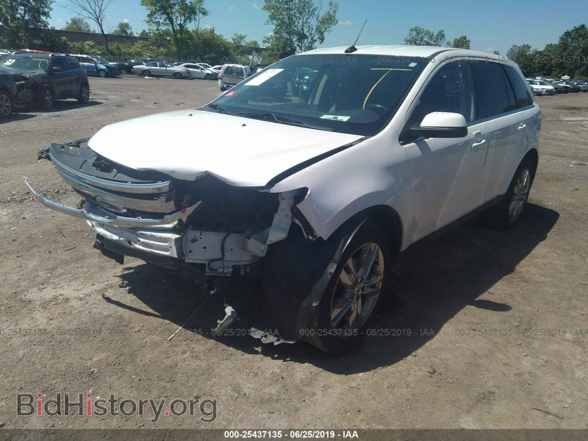 2013 FORD EDGE - VIN: 2FMDK4KC9DBA23402 - Photo 2
