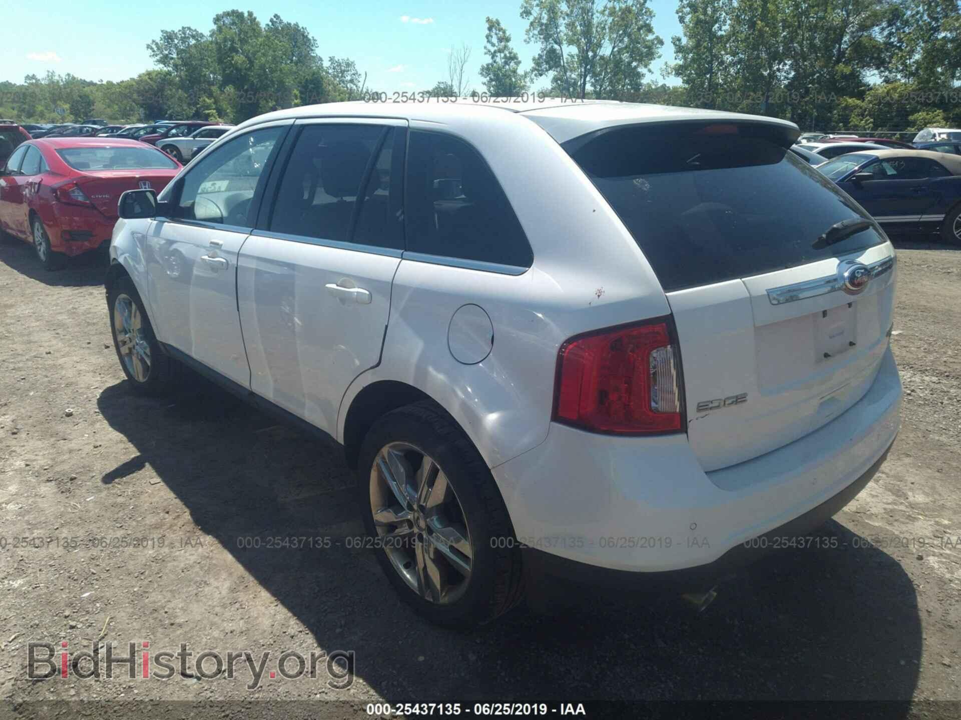 2013 FORD EDGE - VIN: 2FMDK4KC9DBA23402 - Photo 3