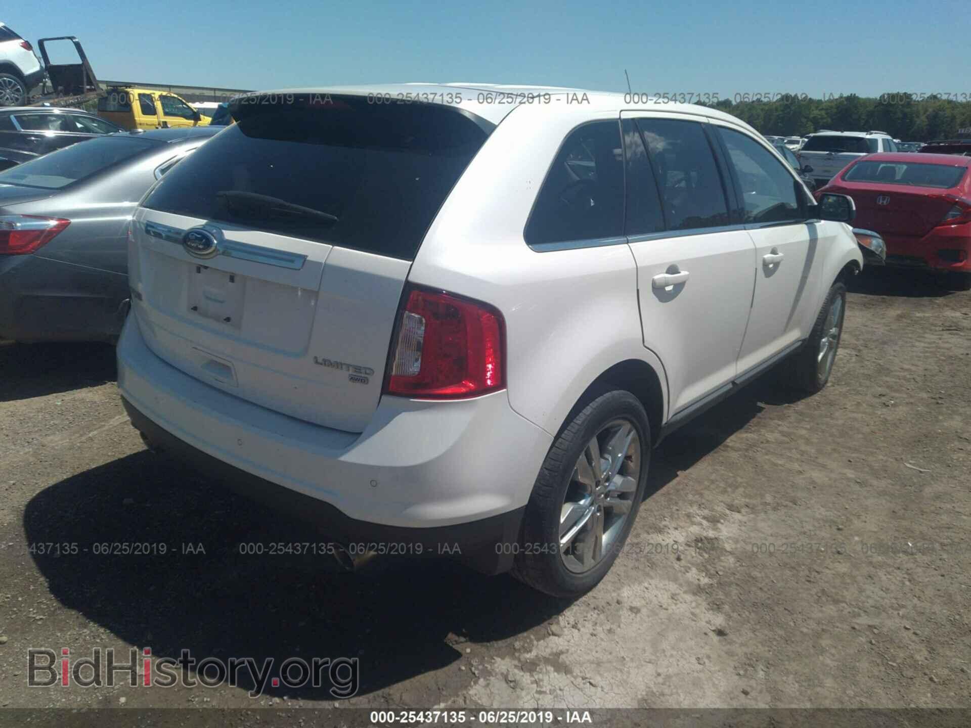 2013 FORD EDGE - VIN: 2FMDK4KC9DBA23402 - Photo 4