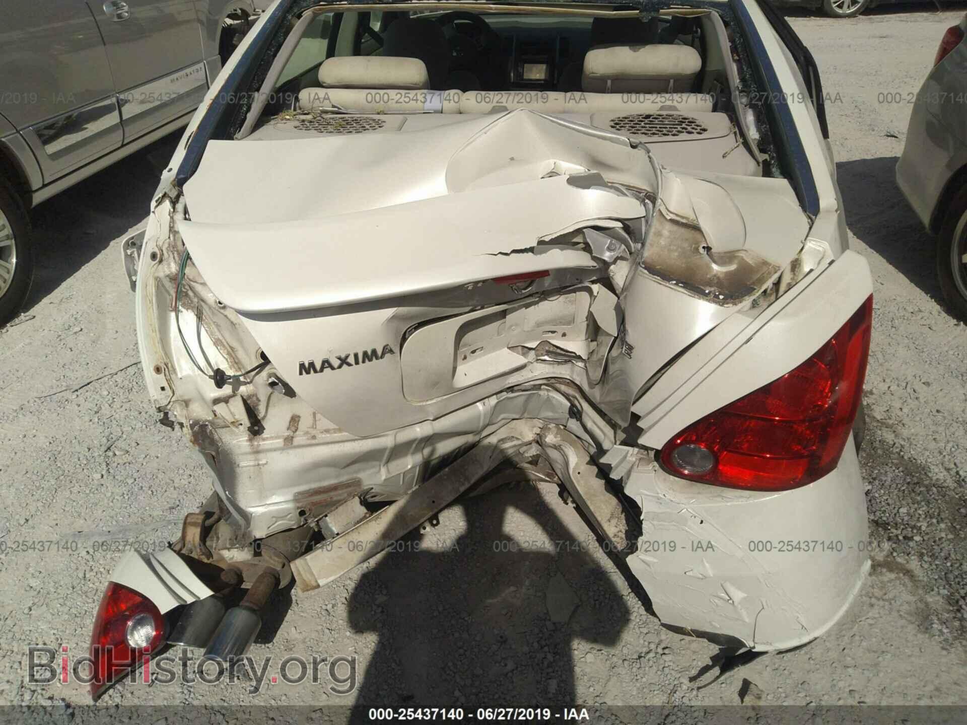 2008 NISSAN MAXIMA - VIN: 1N4BA41E38C818653 - Фото 6