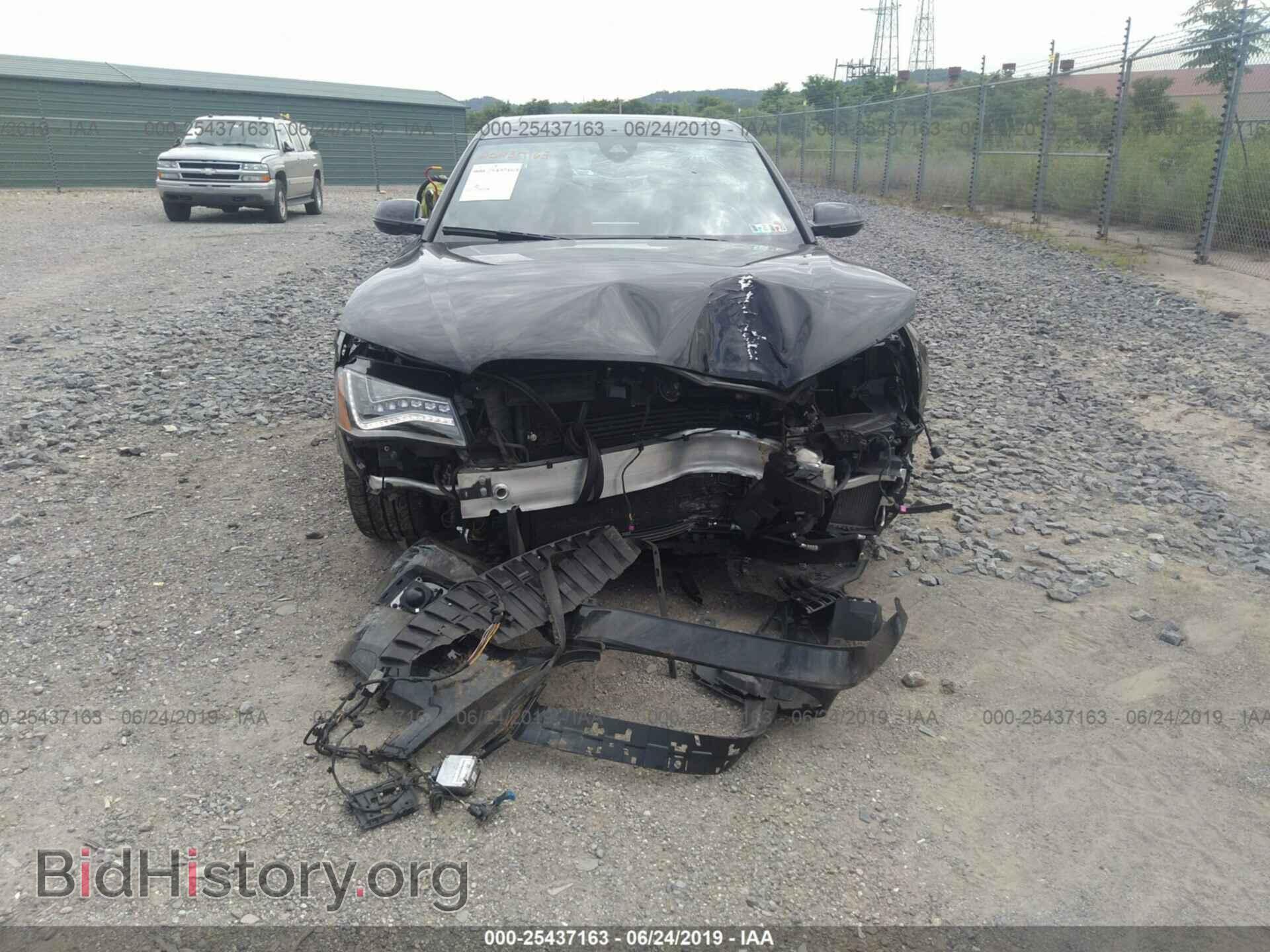 2014 AUDI A8 - VIN: WAUR2AFD4EN009423 - Фото 6