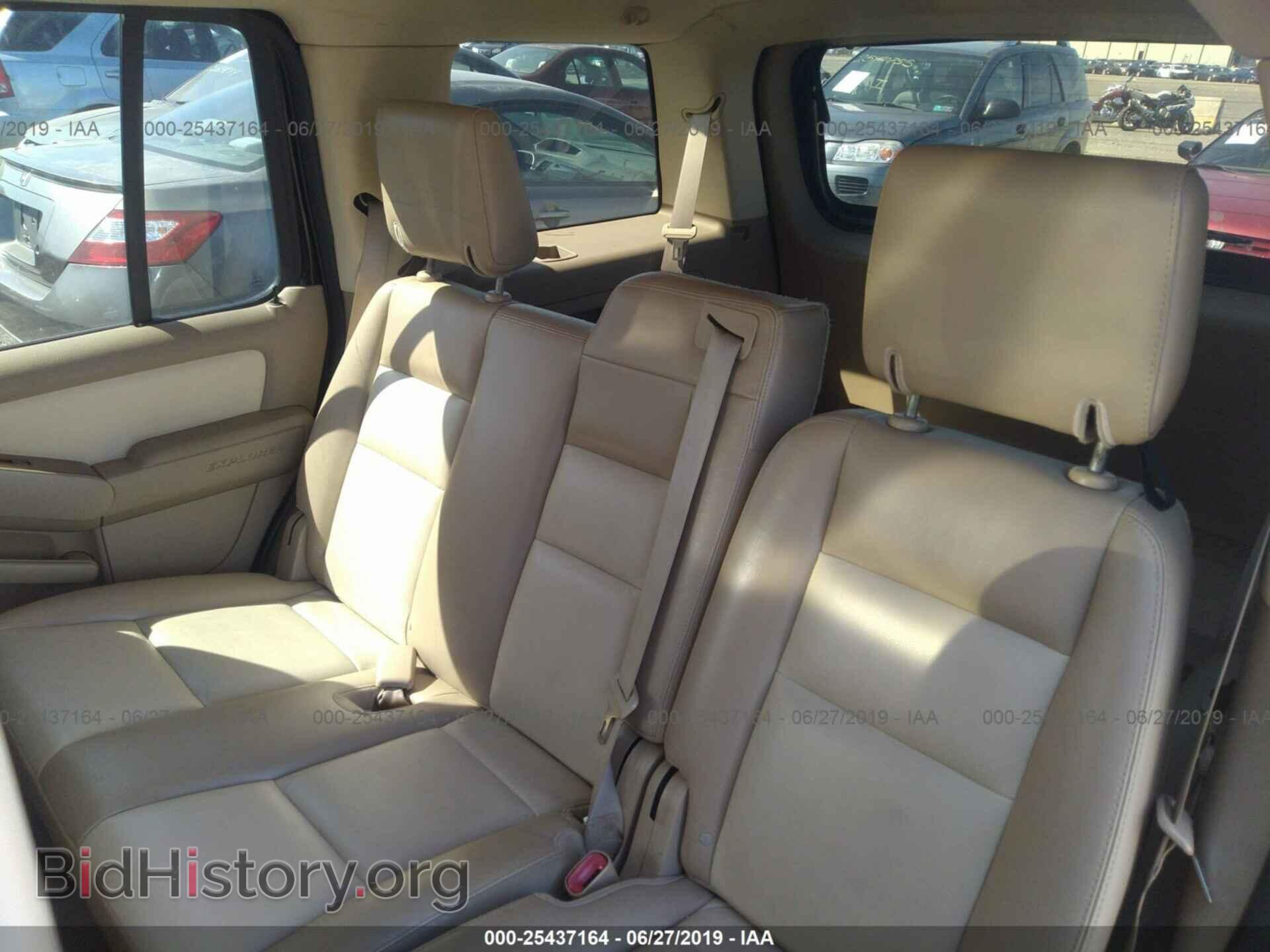 2007 FORD EXPLORER - VIN: 1FMEU74E37UA63231 - Photo 8
