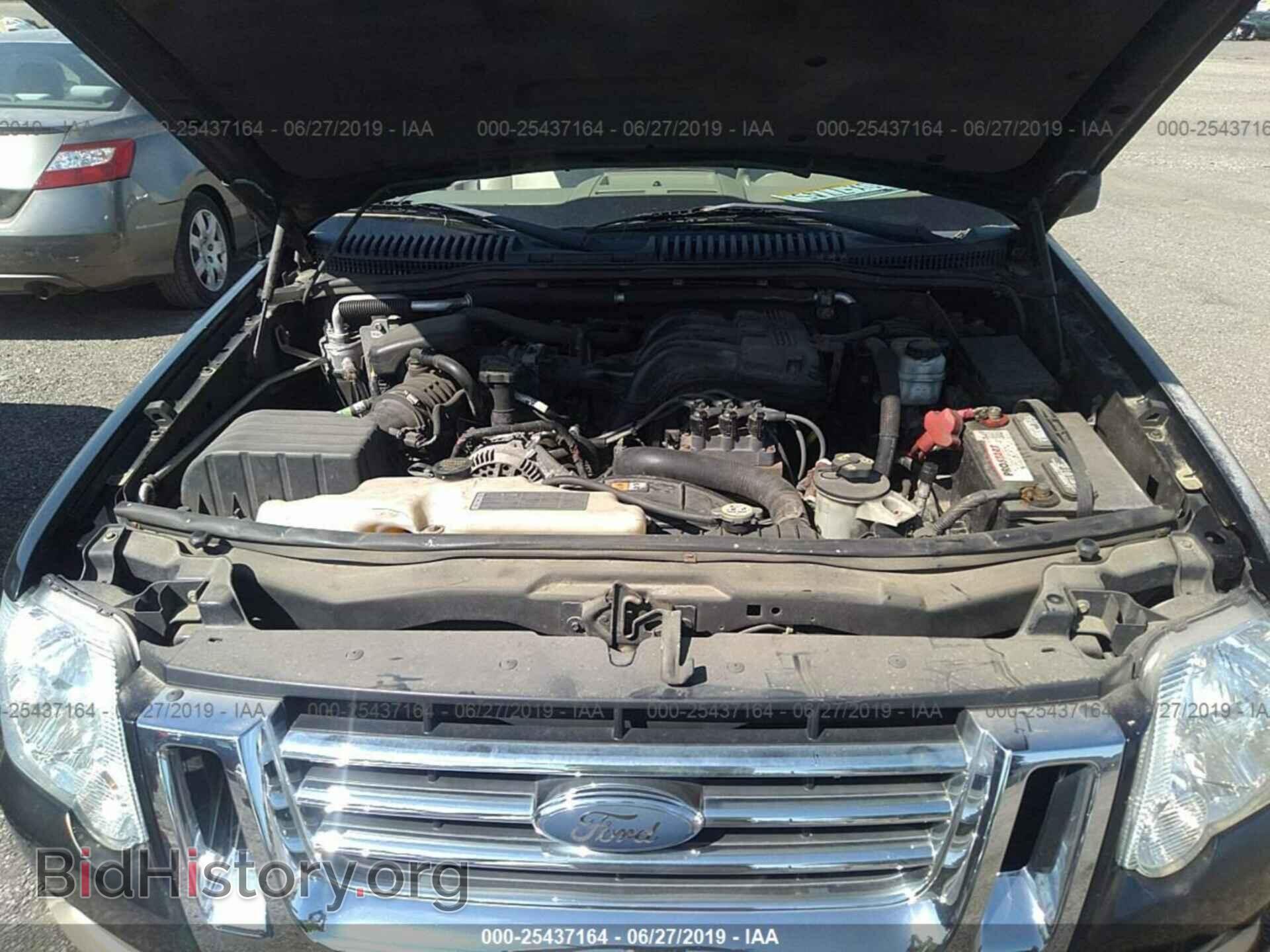 2007 FORD EXPLORER - VIN: 1FMEU74E37UA63231 - Photo 10
