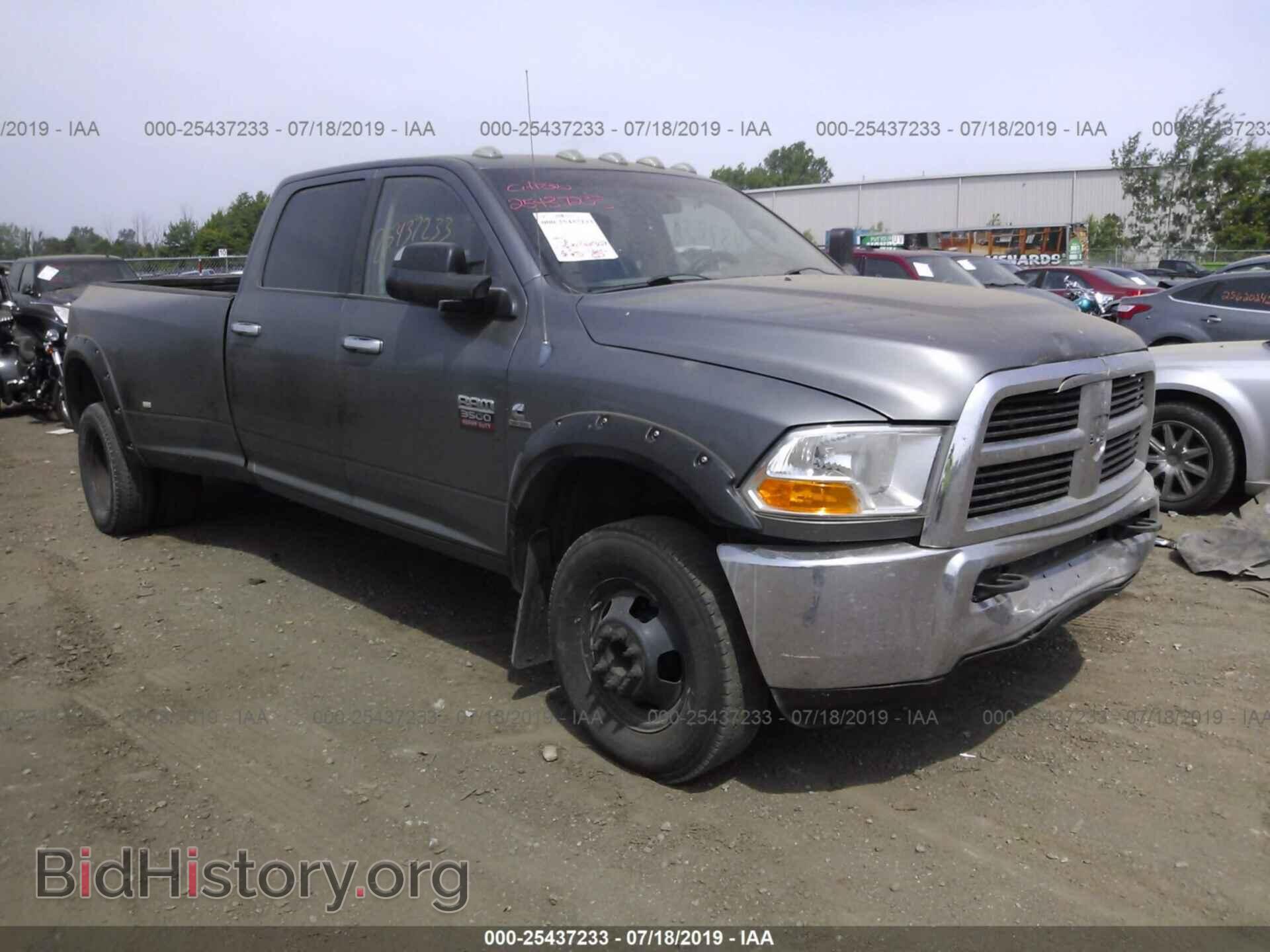 Фотография 3C63DRHL2CG325700 - DODGE RAM 3500 2012
