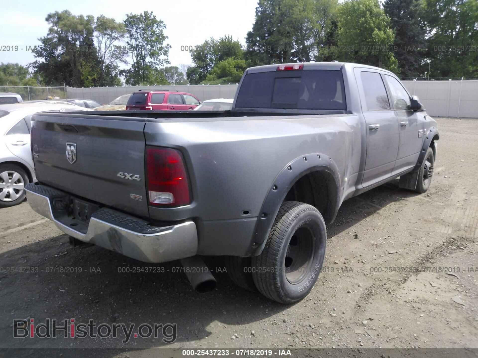2012 DODGE RAM 3500 - VIN: 3C63DRHL2CG325700 - Фото 4