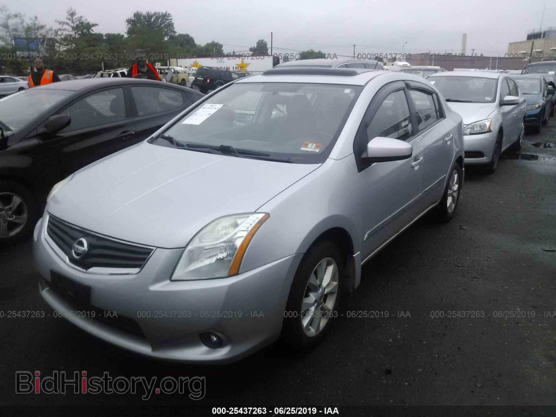 2011 NISSAN SENTRA - VIN: 3N1AB6AP8BL618009 - Фото 2