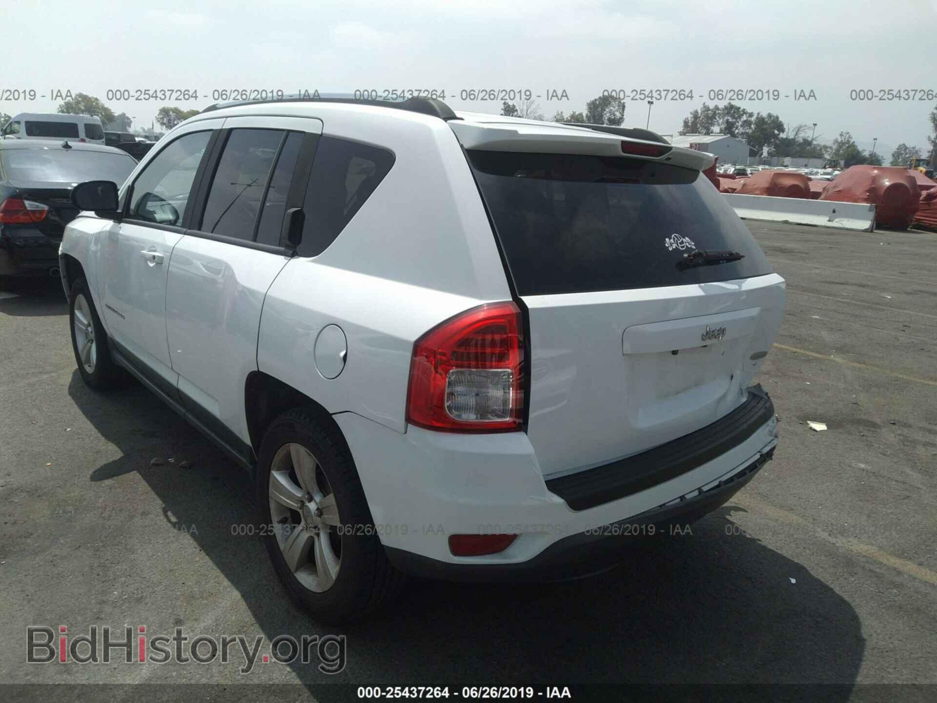 2012 JEEP COMPASS - VIN: 1C4NJCEB5CD684457 - Фото 3