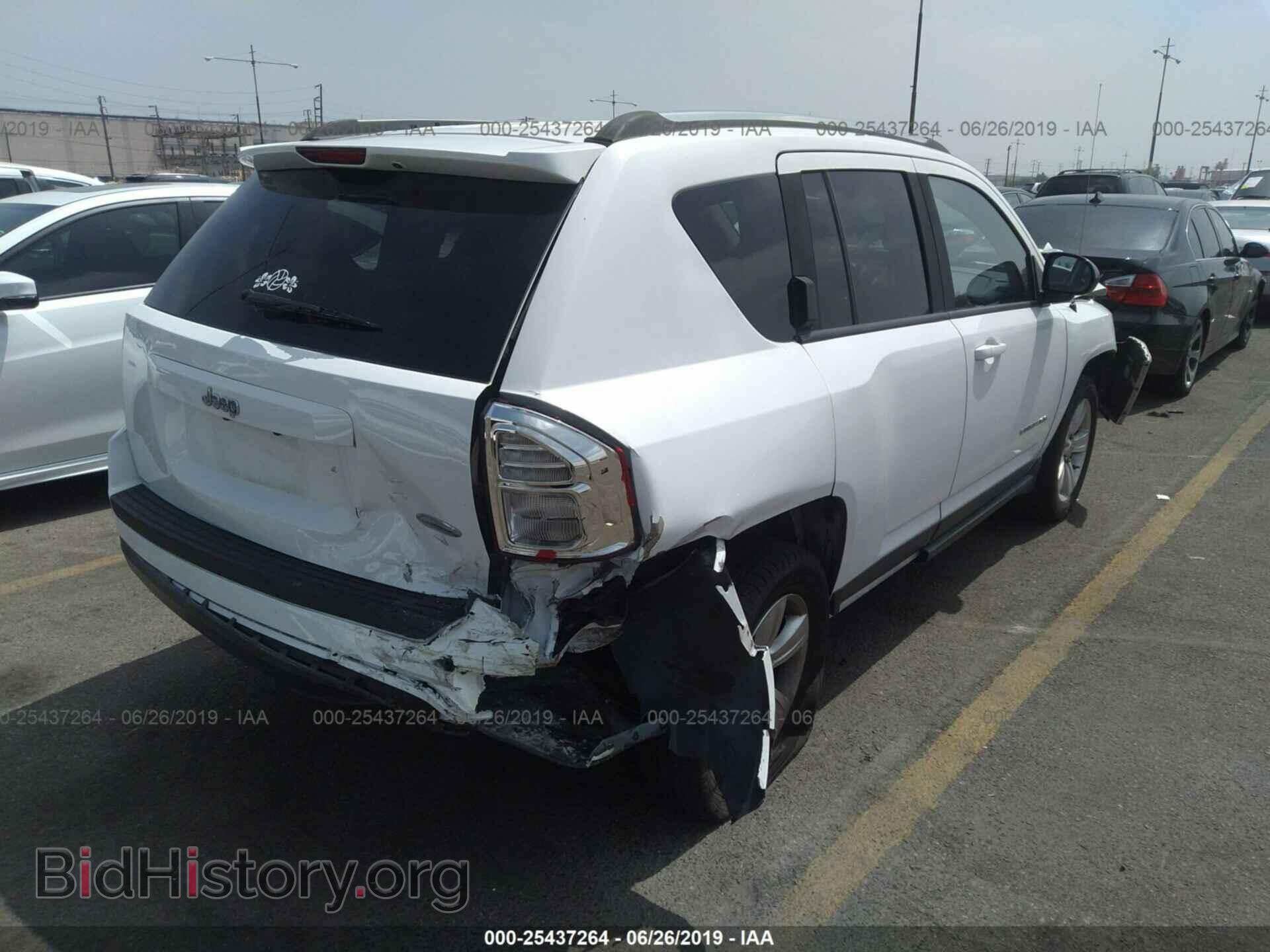 2012 JEEP COMPASS - VIN: 1C4NJCEB5CD684457 - Фото 4