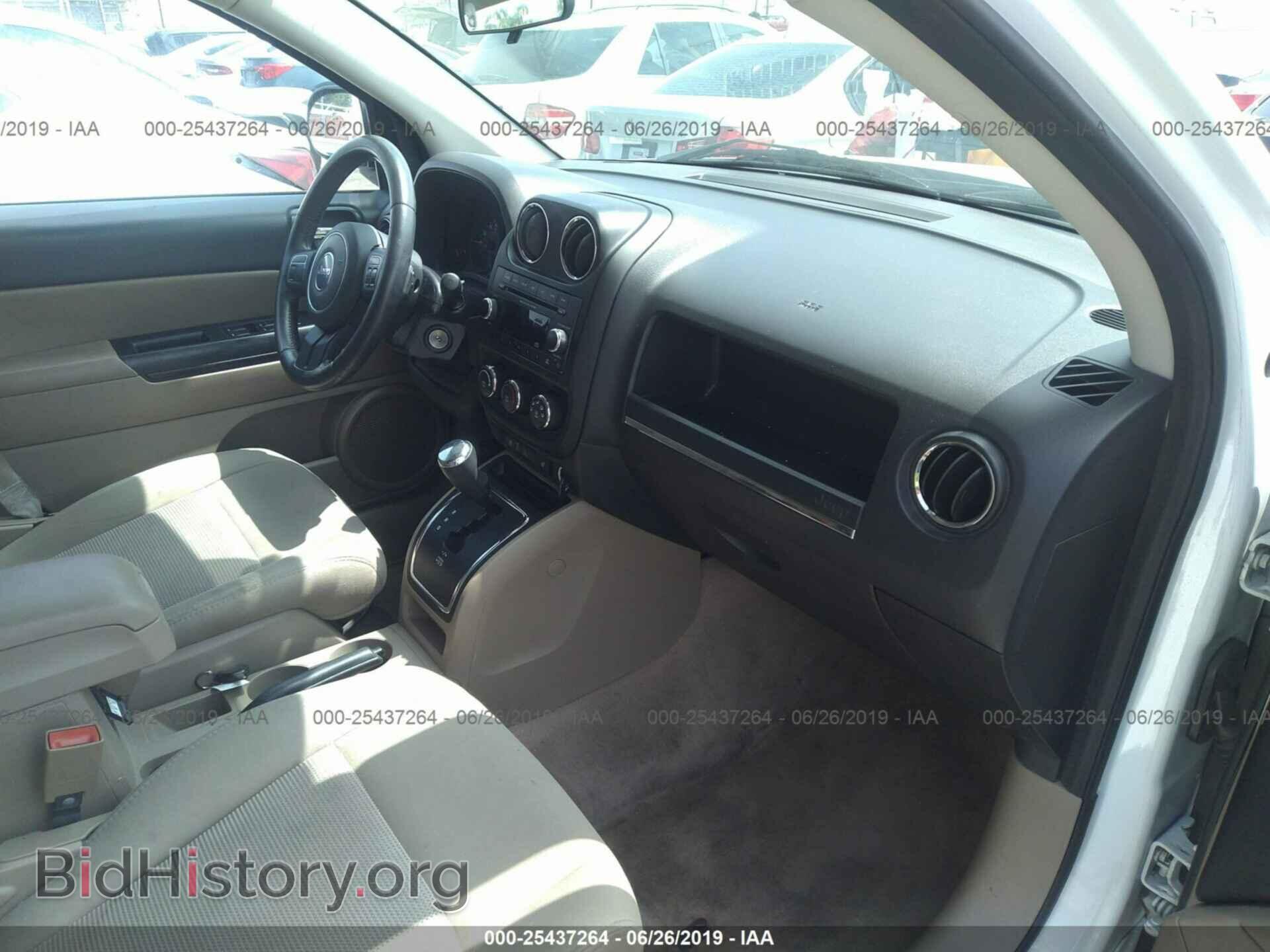 2012 JEEP COMPASS - VIN: 1C4NJCEB5CD684457 - Фото 5