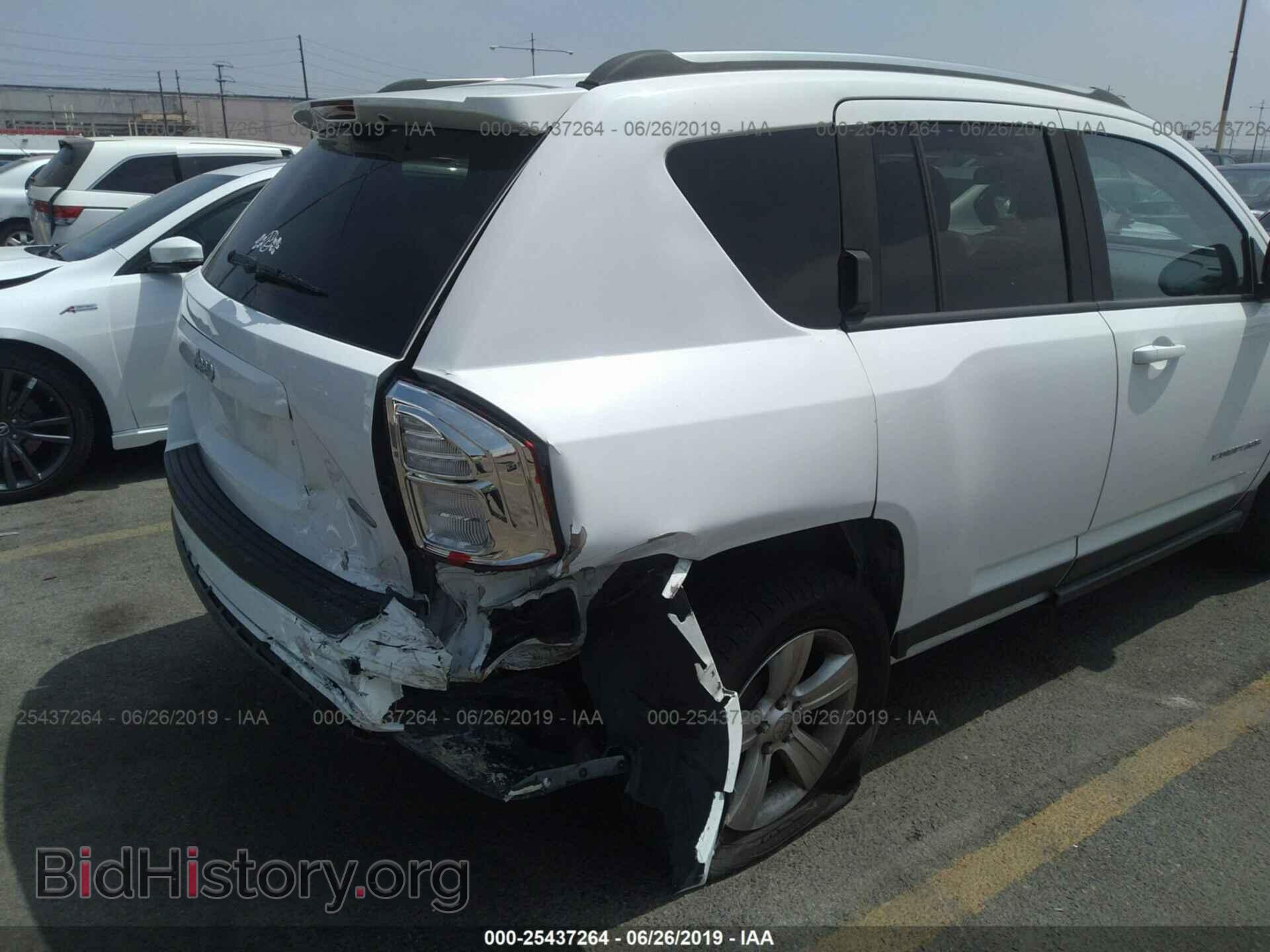 2012 JEEP COMPASS - VIN: 1C4NJCEB5CD684457 - Фото 6
