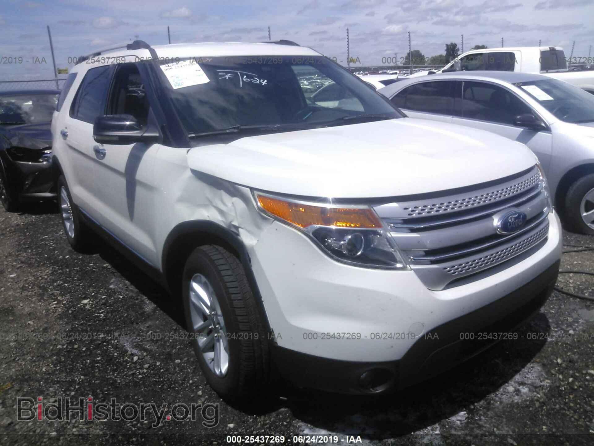 Фотография 1FMHK7D83BGA45140 - FORD EXPLORER 2011