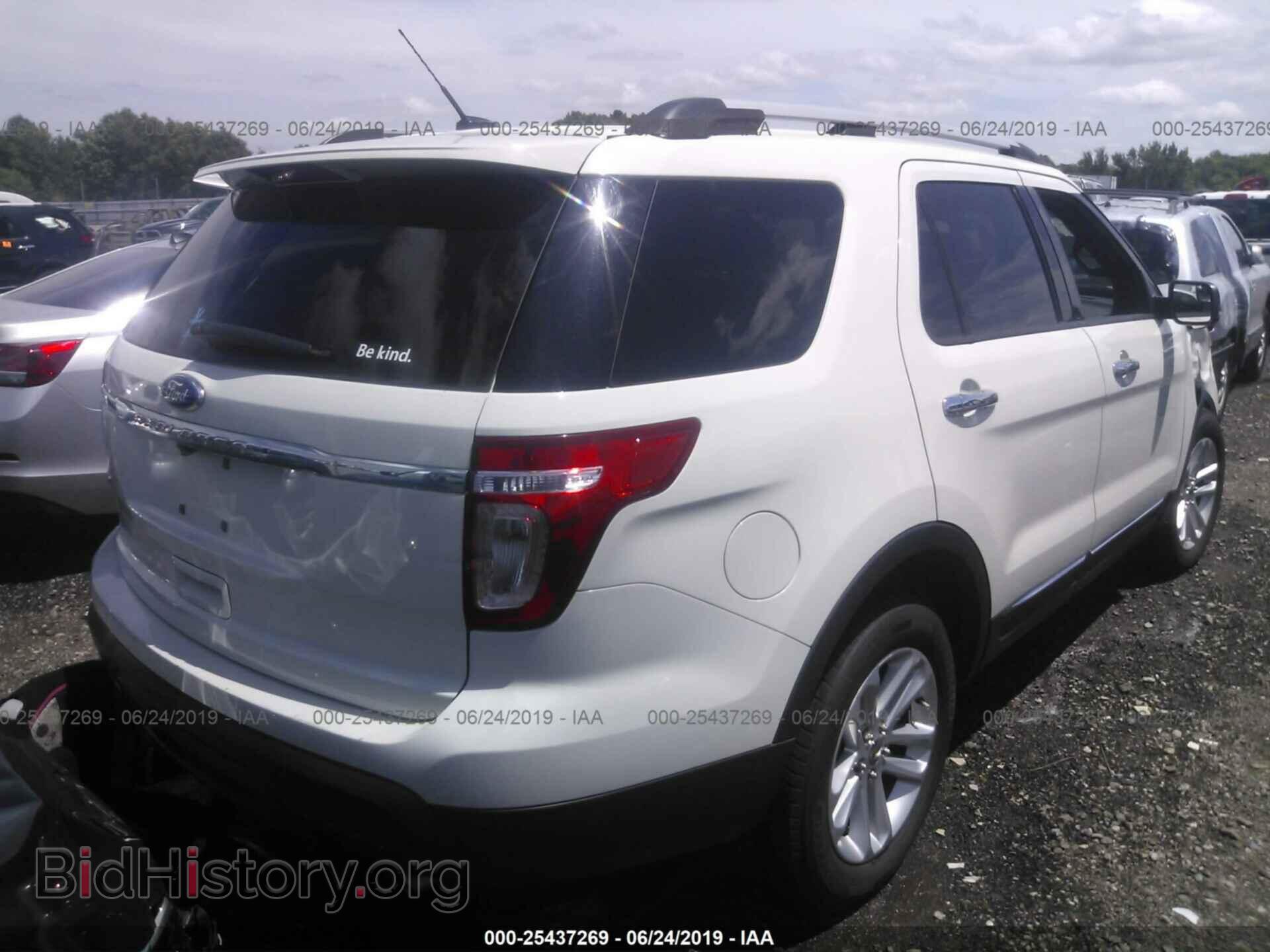2011 FORD EXPLORER - VIN: 1FMHK7D83BGA45140 - Фото 4