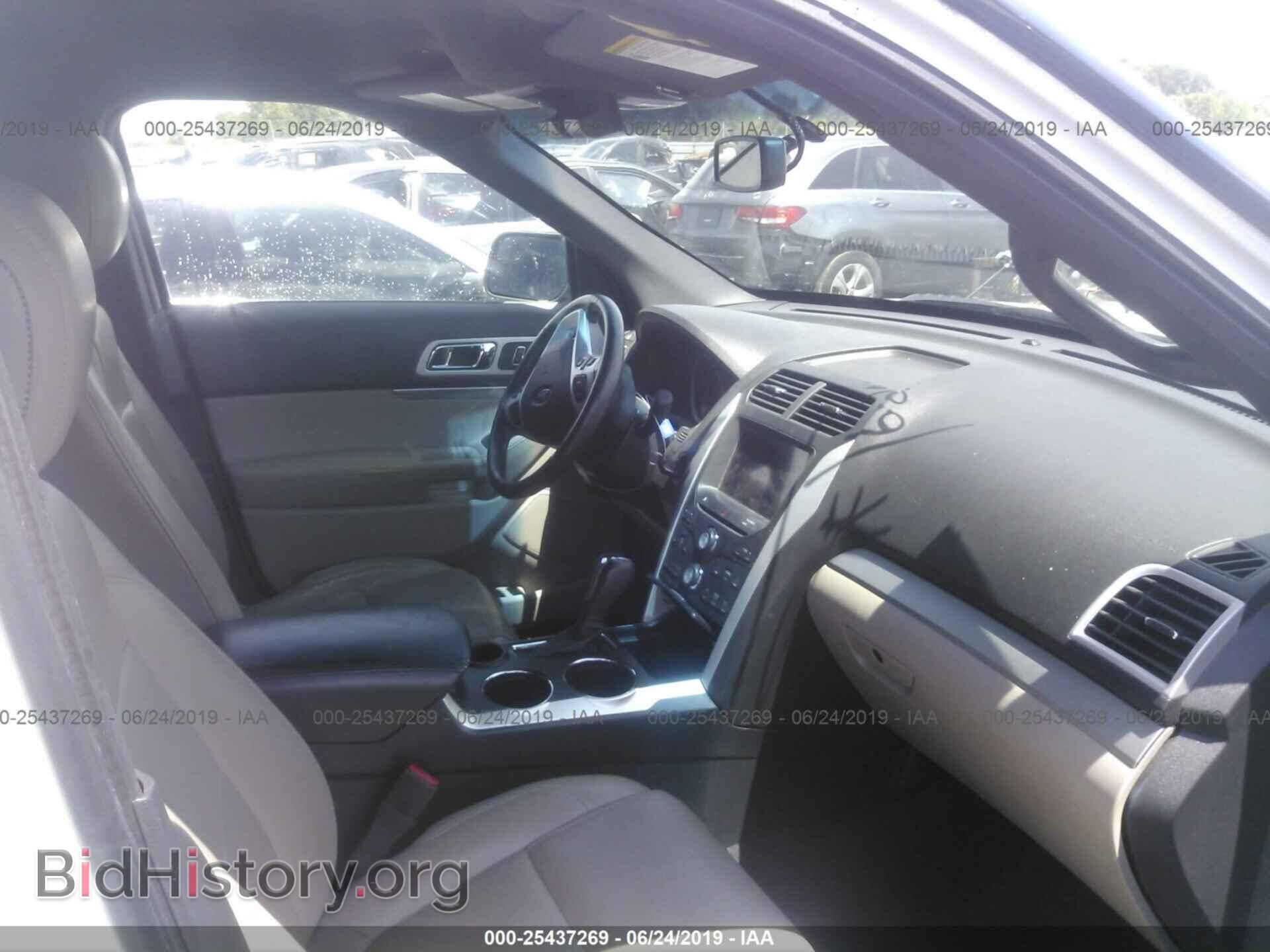 2011 FORD EXPLORER - VIN: 1FMHK7D83BGA45140 - Фото 5