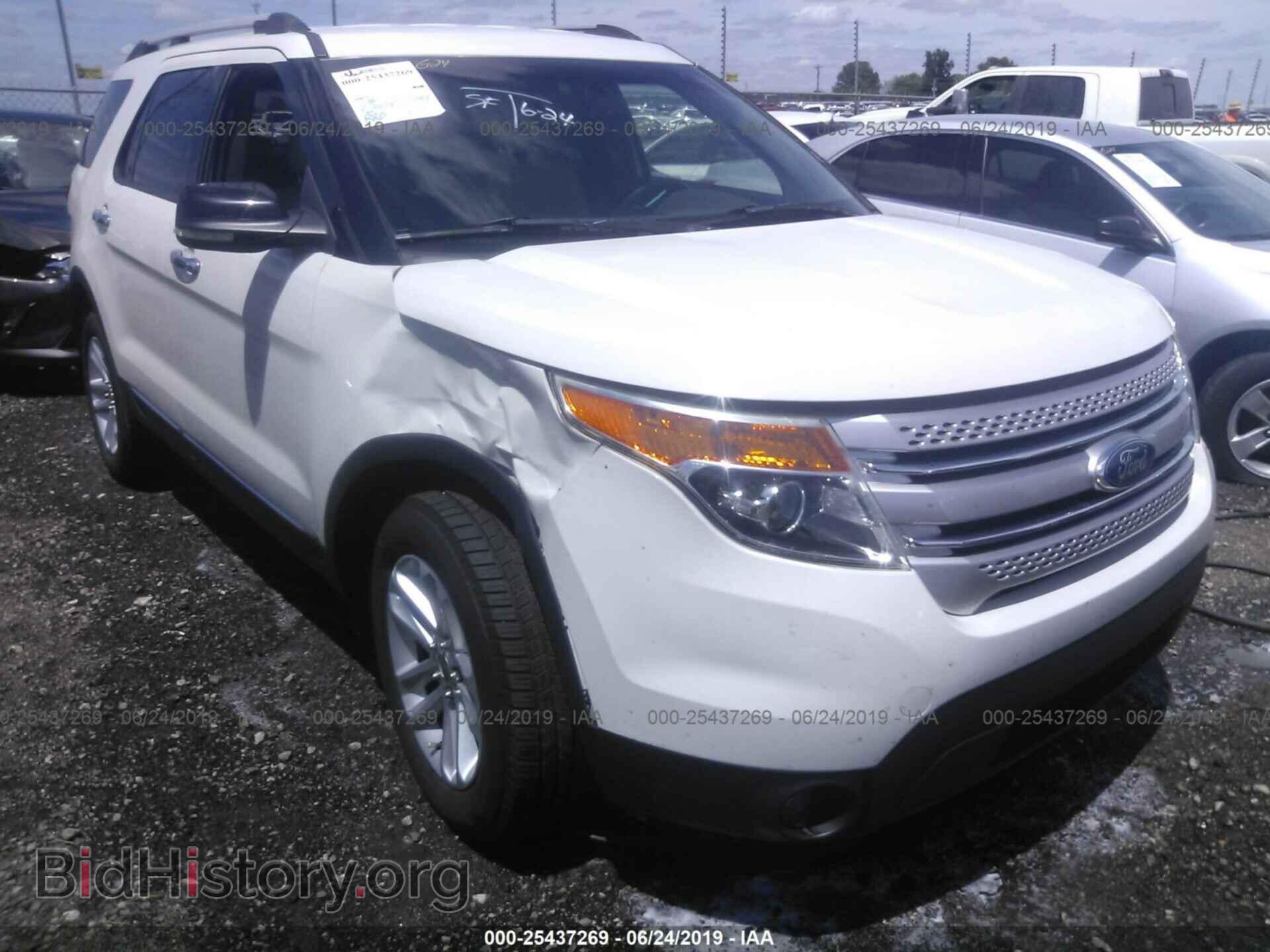 2011 FORD EXPLORER - VIN: 1FMHK7D83BGA45140 - Фото 6