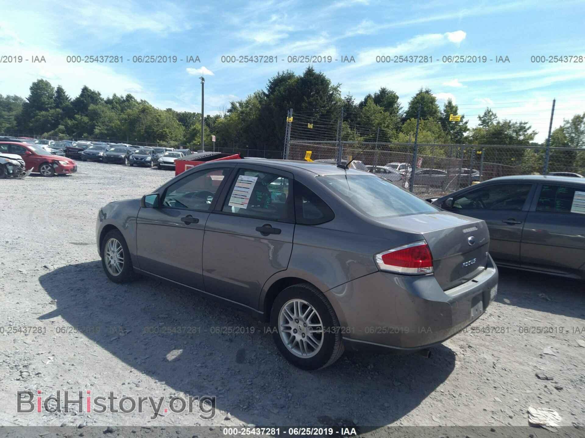 2011 FORD FOCUS - VIN: 1FAHP3FN2BW172961 - Фото 3