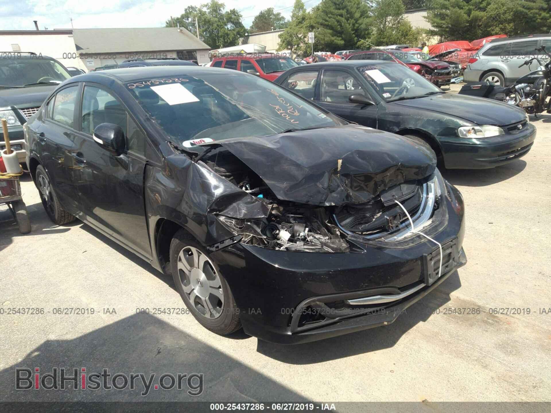 Photo 19XFB4F24DE204074 - HONDA CIVIC 2013