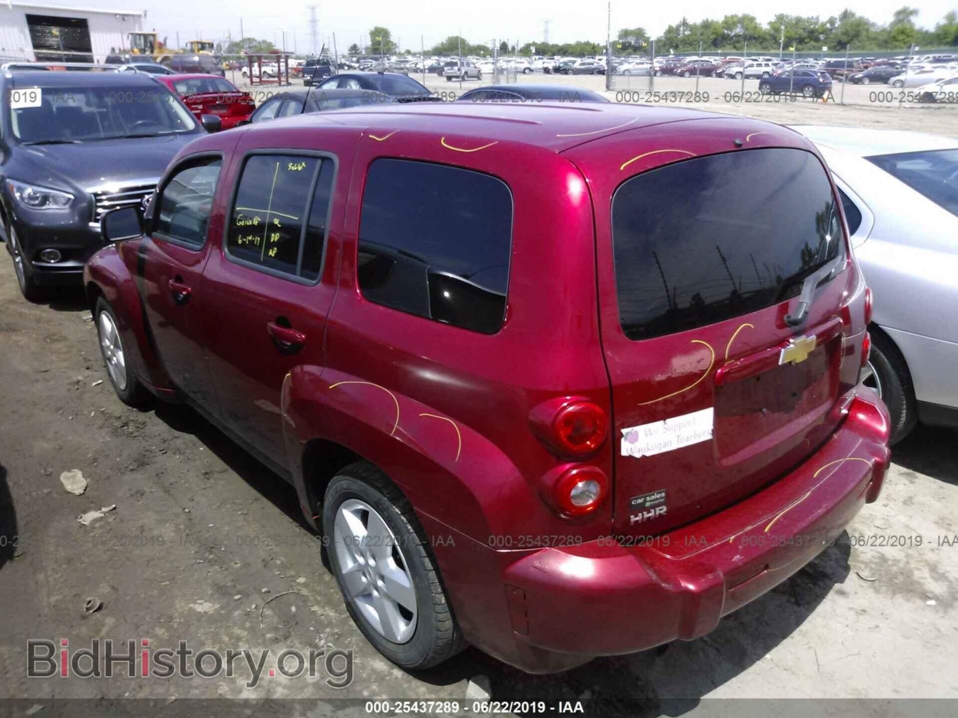 2011 CHEVROLET HHR - VIN: 3GNBABFW0BS647577 - Фото 3