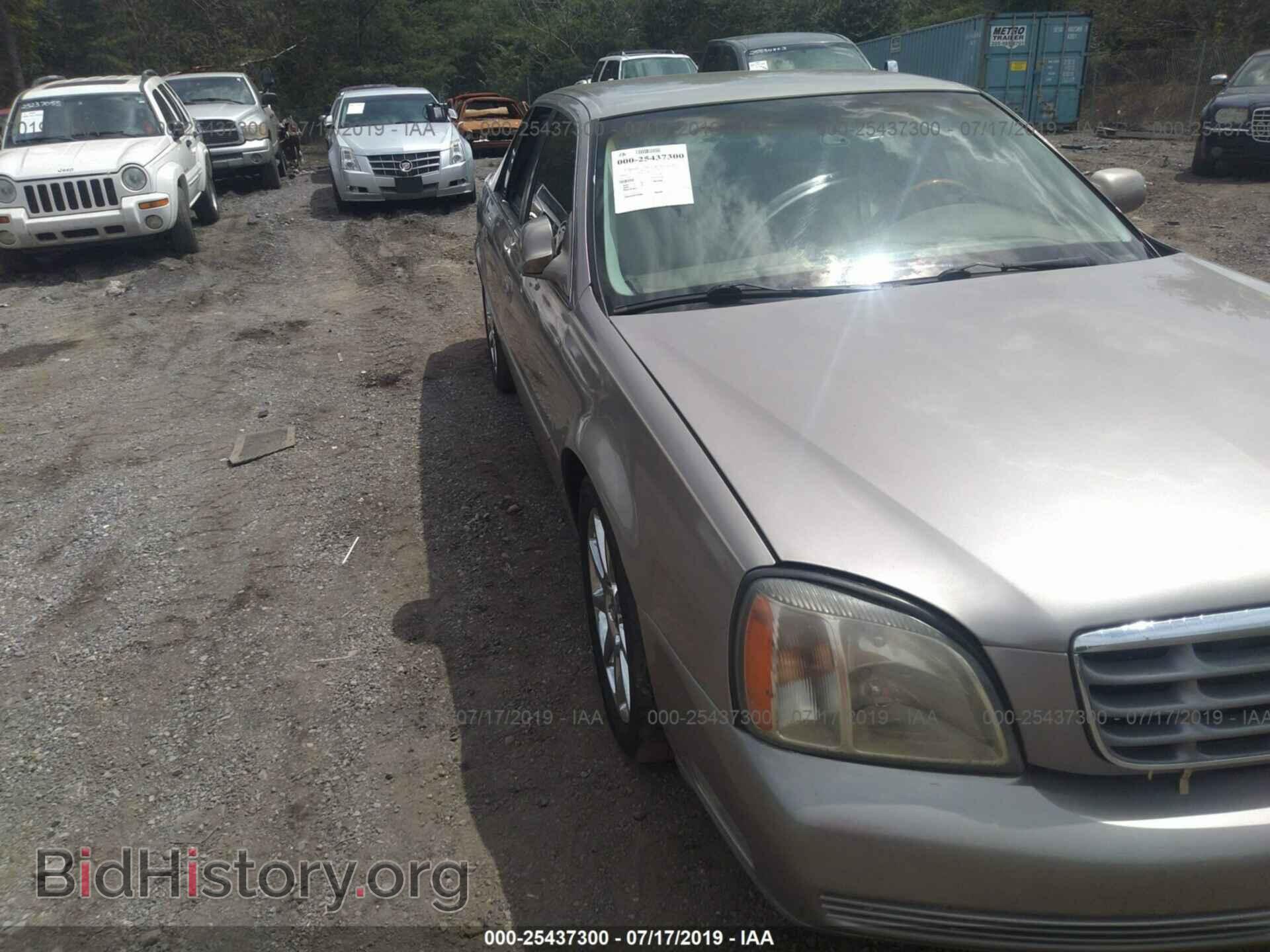 Photo 1G6KE57Y02U172532 - CADILLAC DEVILLE 2002