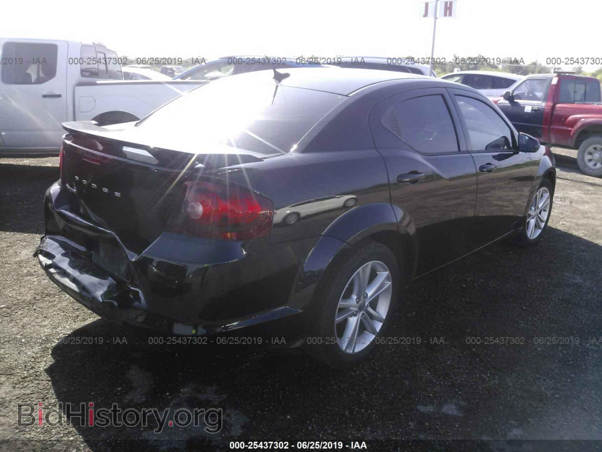 2011 DODGE AVENGER - VIN: 1B3BD1FG3BN544085 - Фото 4