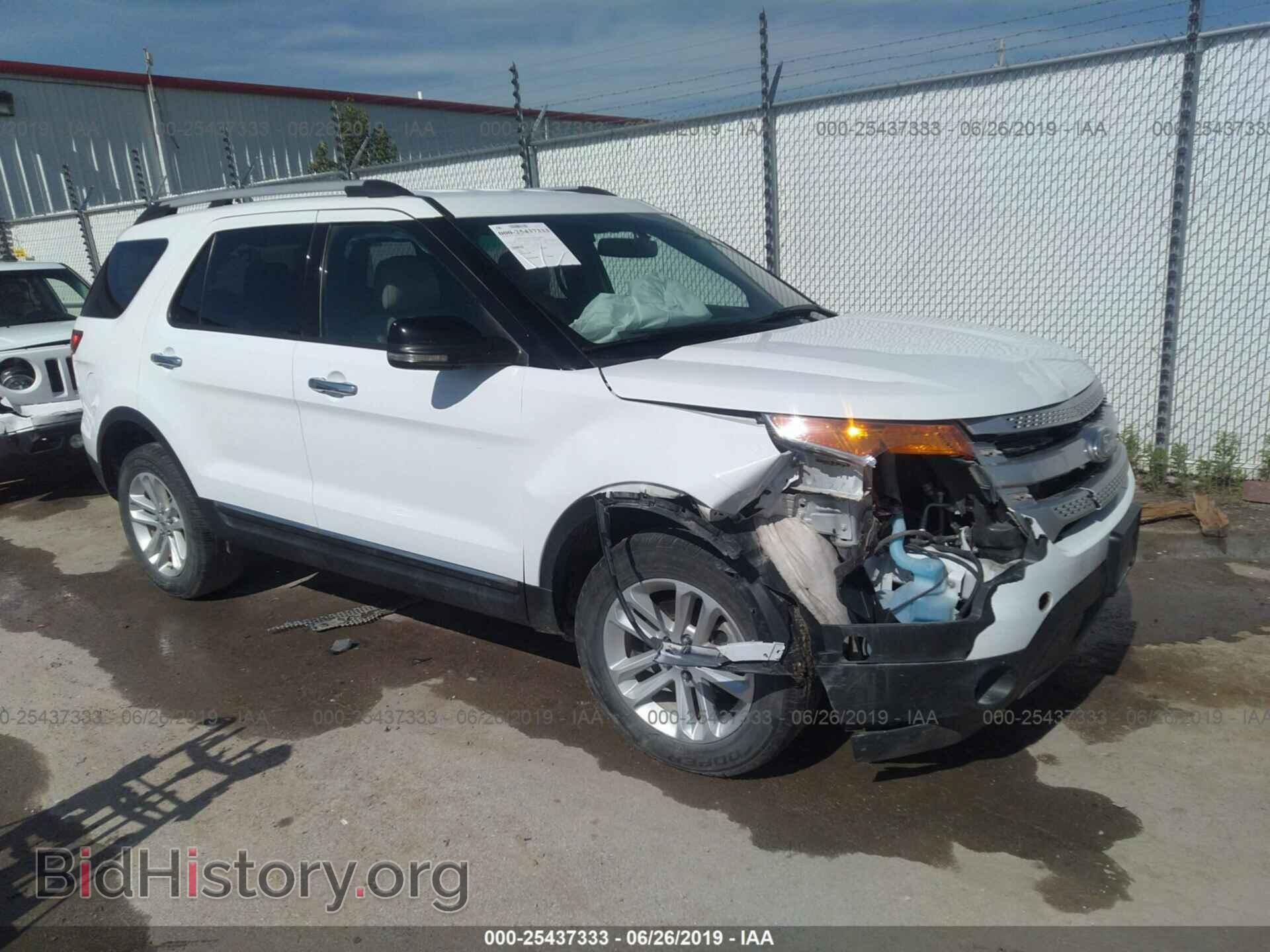 Photo 1FM5K8D87DGA47386 - FORD EXPLORER 2013