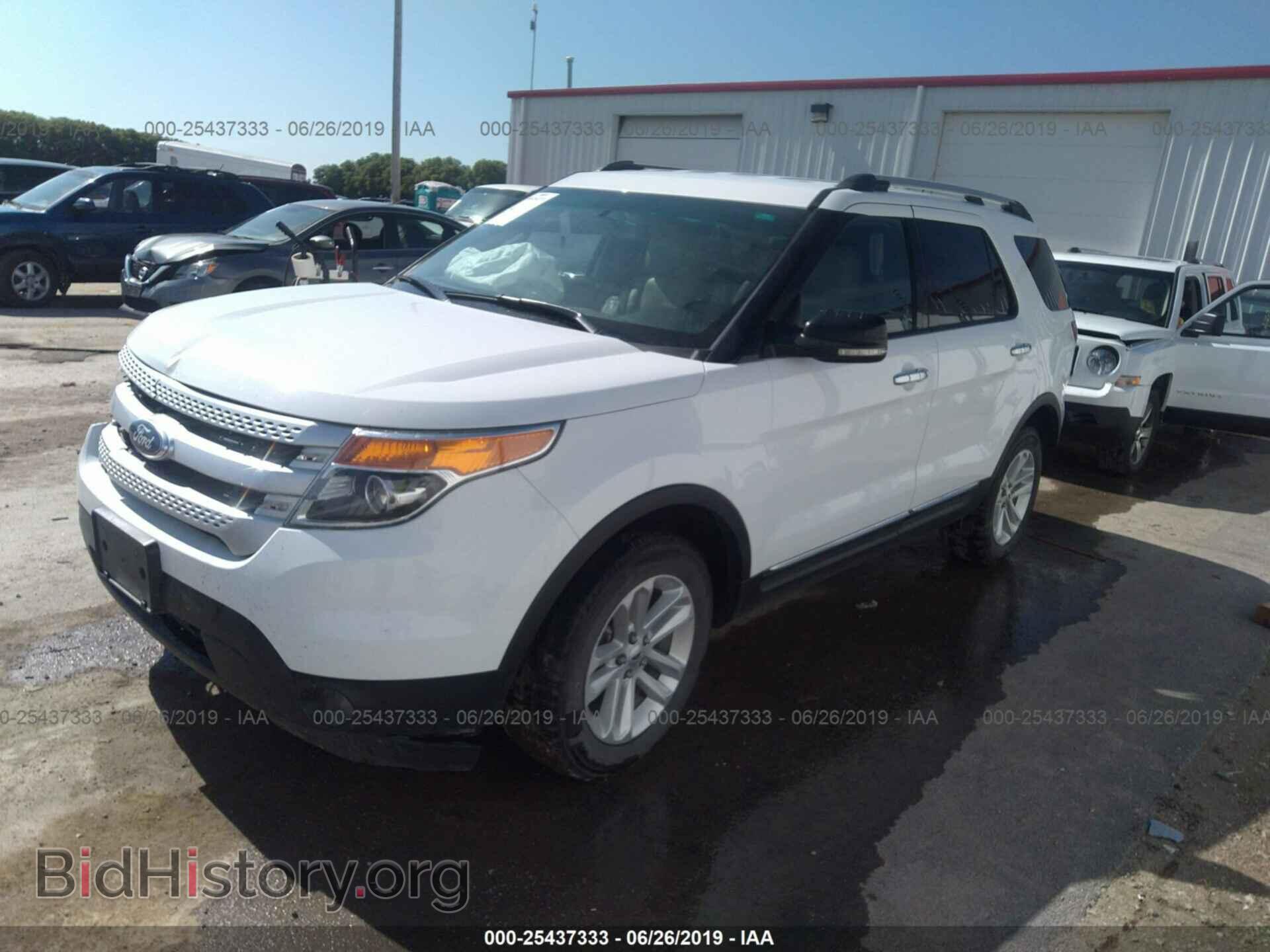 2013 FORD EXPLORER - VIN: 1FM5K8D87DGA47386 - Photo 2