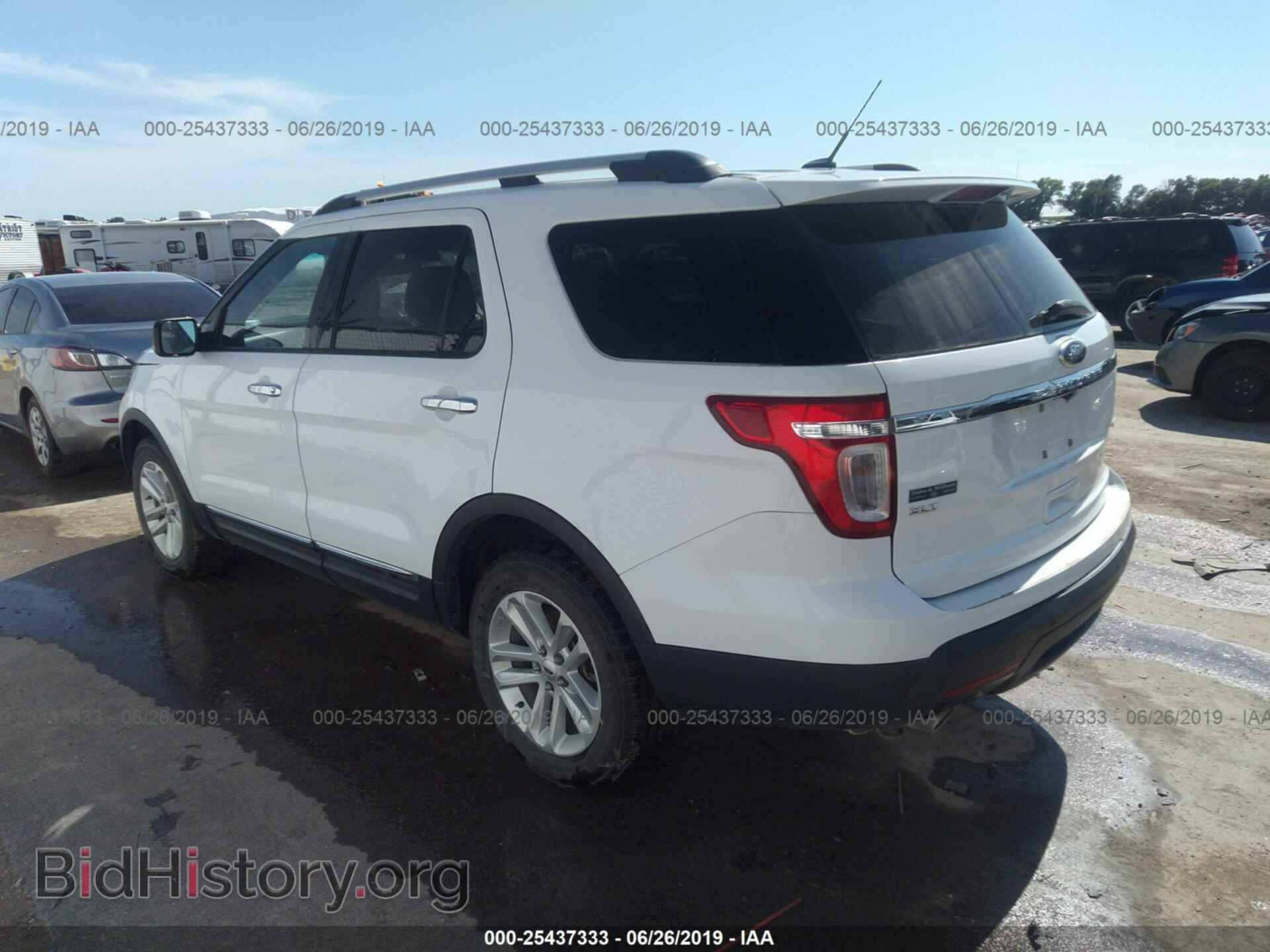 2013 FORD EXPLORER - VIN: 1FM5K8D87DGA47386 - Photo 3