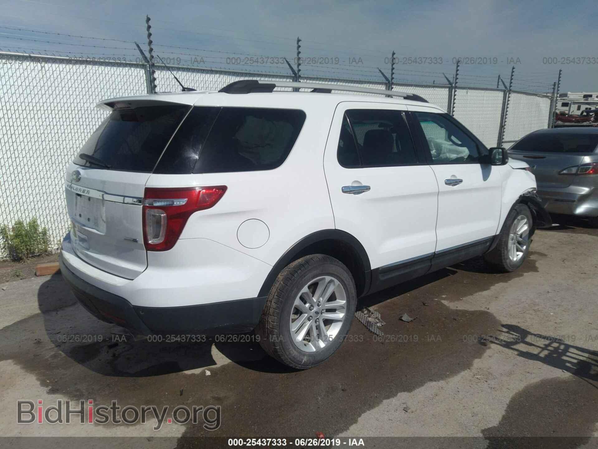 2013 FORD EXPLORER - VIN: 1FM5K8D87DGA47386 - Photo 4