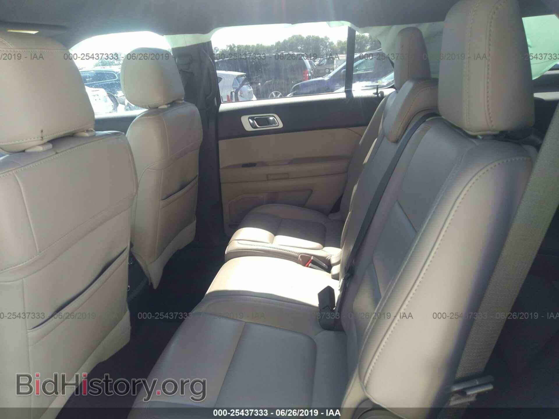 2013 FORD EXPLORER - VIN: 1FM5K8D87DGA47386 - Photo 8