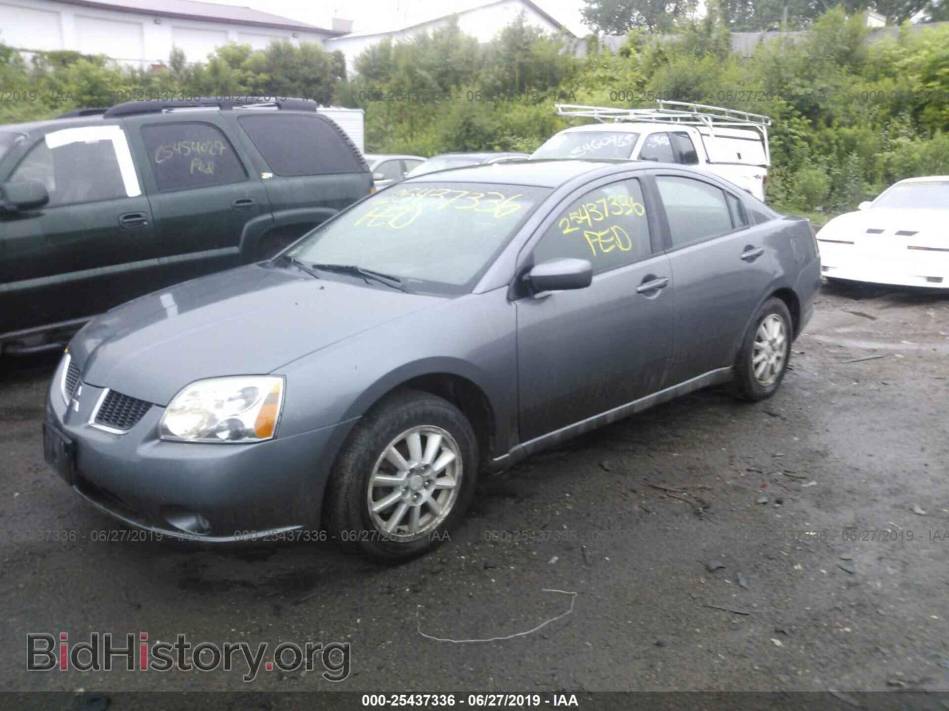 2005 MITSUBISHI GALANT - VIN: 4A3AB36F45E072306 - Фото 2