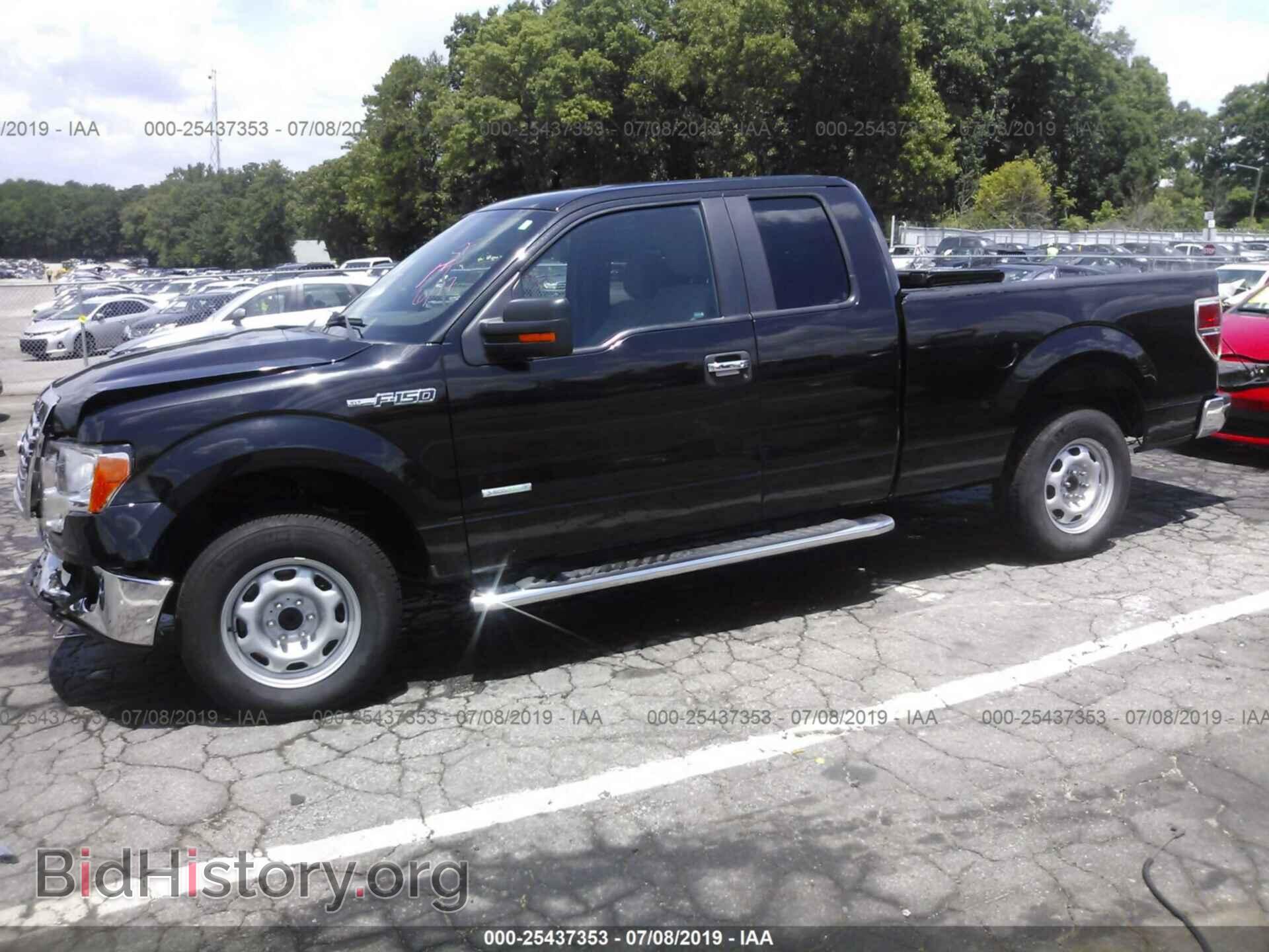 2012 FORD F150 - VIN: 1FTFX1CT8CFB32278 - Фото 2
