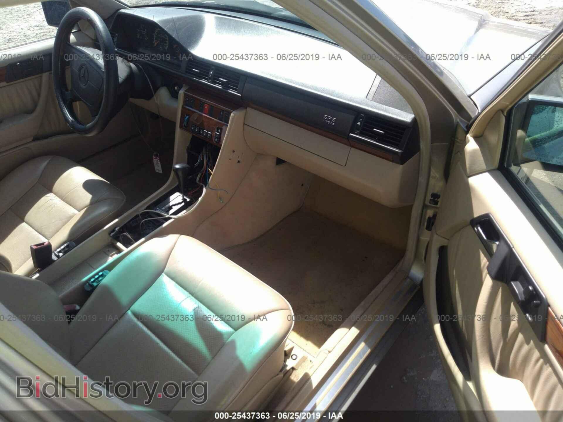 1994 MERCEDES-BENZ E - VIN: WDBEA32E7RC144801 - Фото 5
