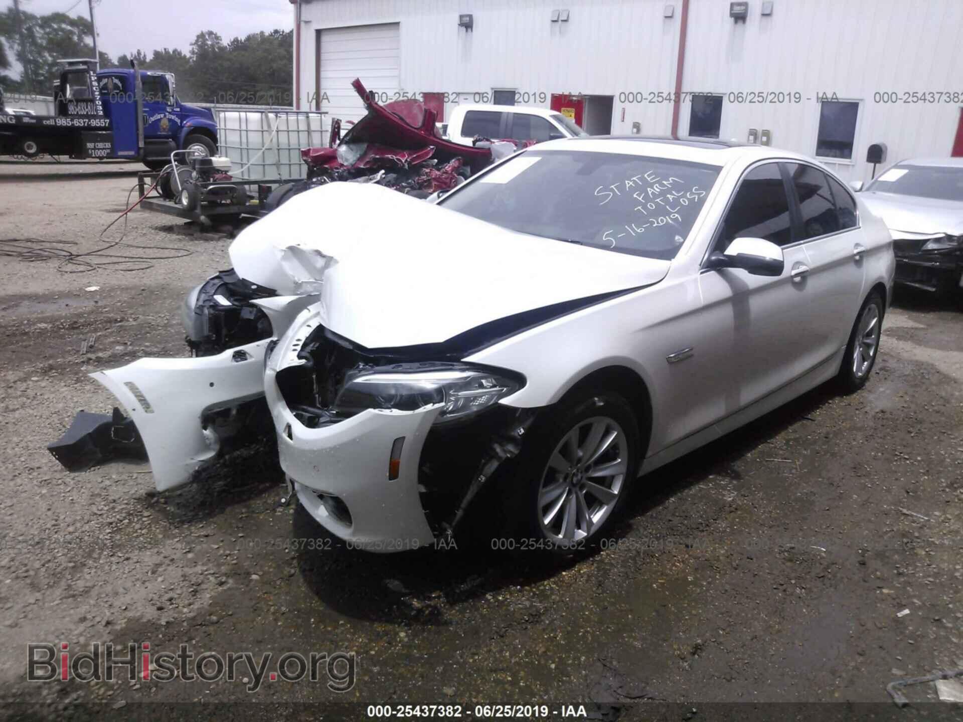 2015 BMW 528 - VIN: WBA5A5C52FD523364 - Фото 2