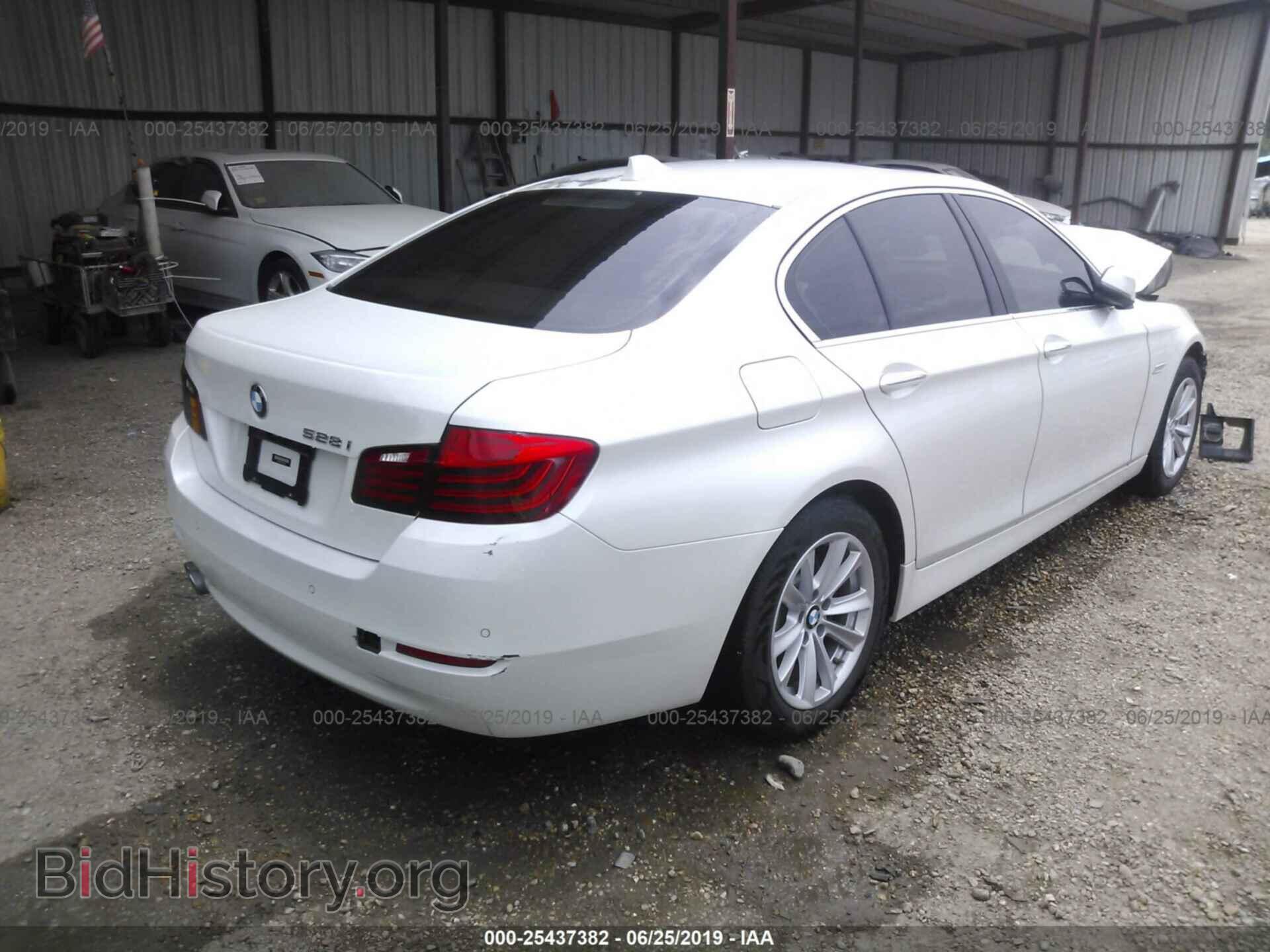 2015 BMW 528 - VIN: WBA5A5C52FD523364 - Фото 4