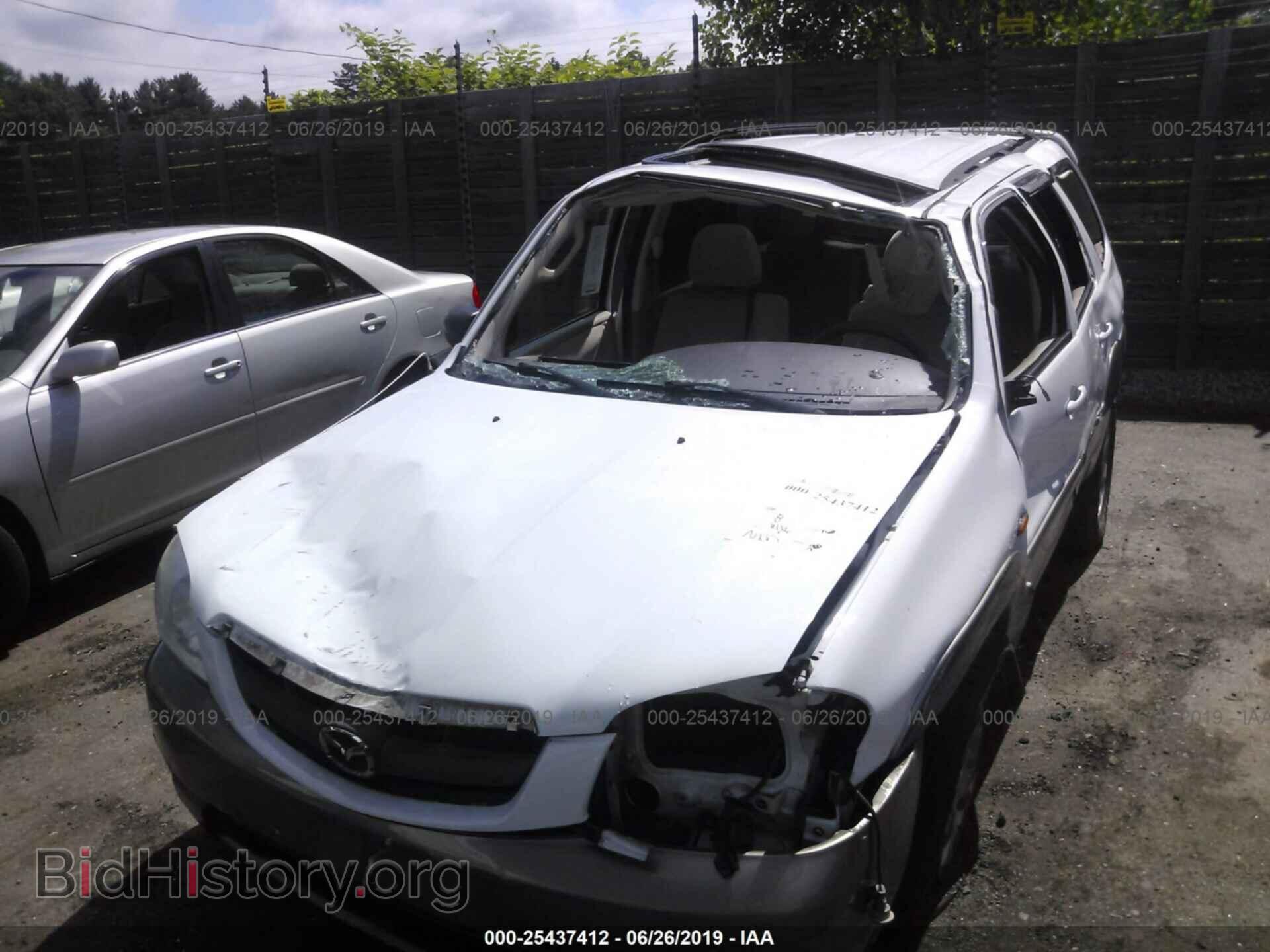 2003 MAZDA TRIBUTE - VIN: 4F2YZ94193KM53705 - Фото 6