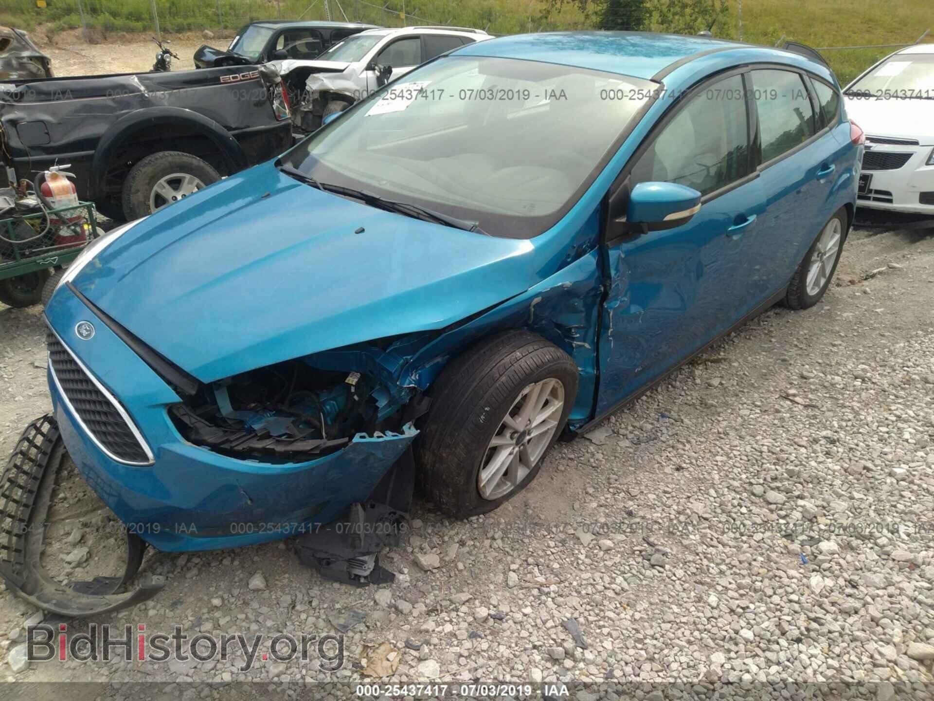 2015 FORD FOCUS - VIN: 1FADP3K25FL223869 - Фото 2