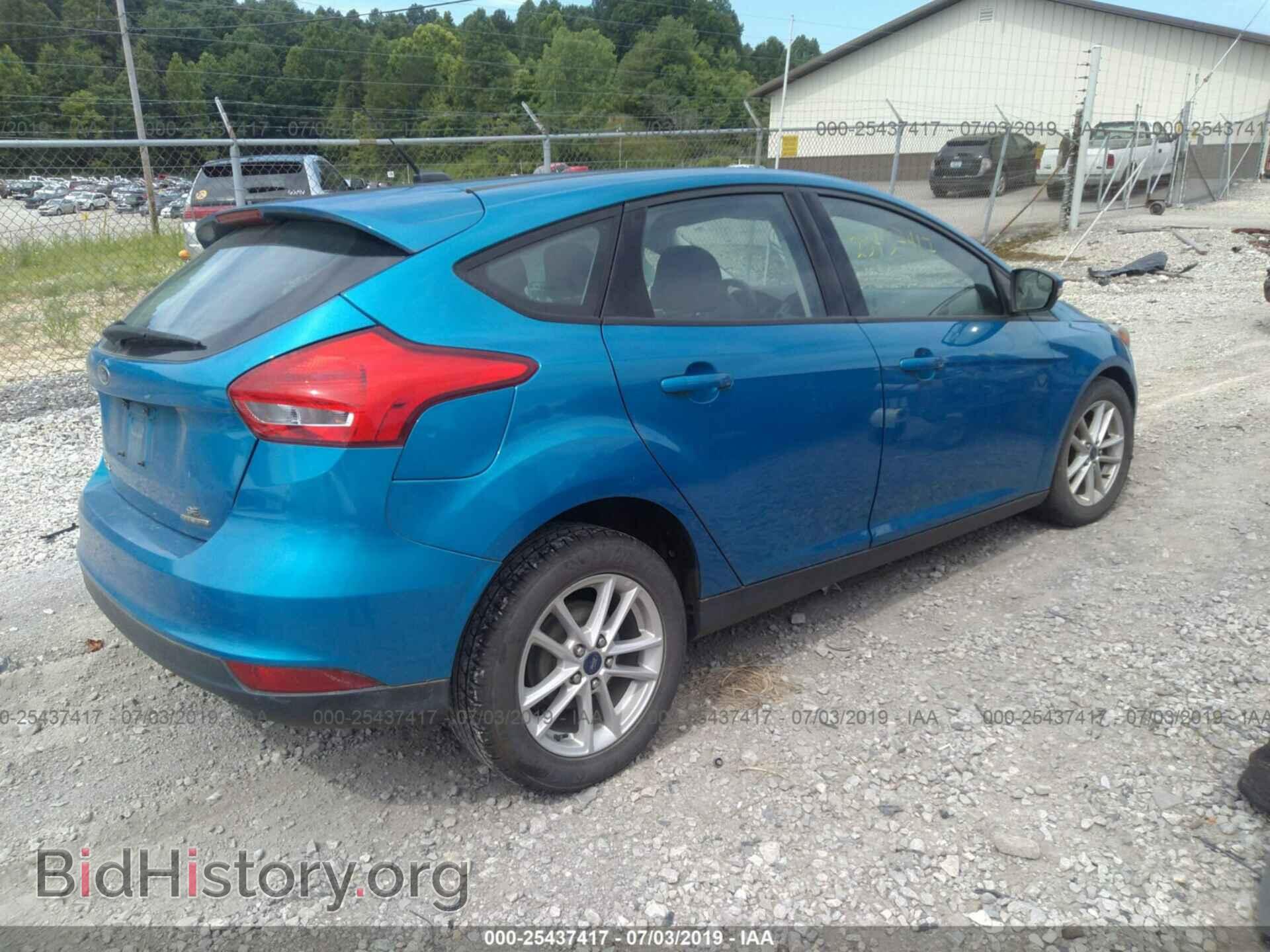 2015 FORD FOCUS - VIN: 1FADP3K25FL223869 - Фото 4