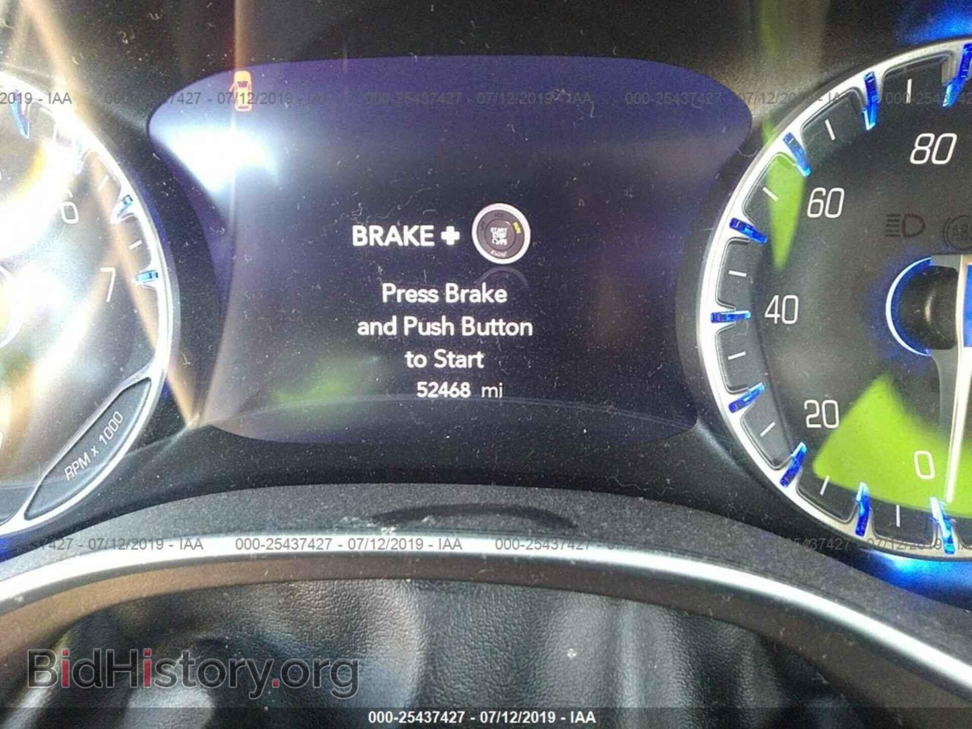 2017 CHRYSLER PACIFICA - VIN: 2C4RC1EG7HR782289 - Фото 7