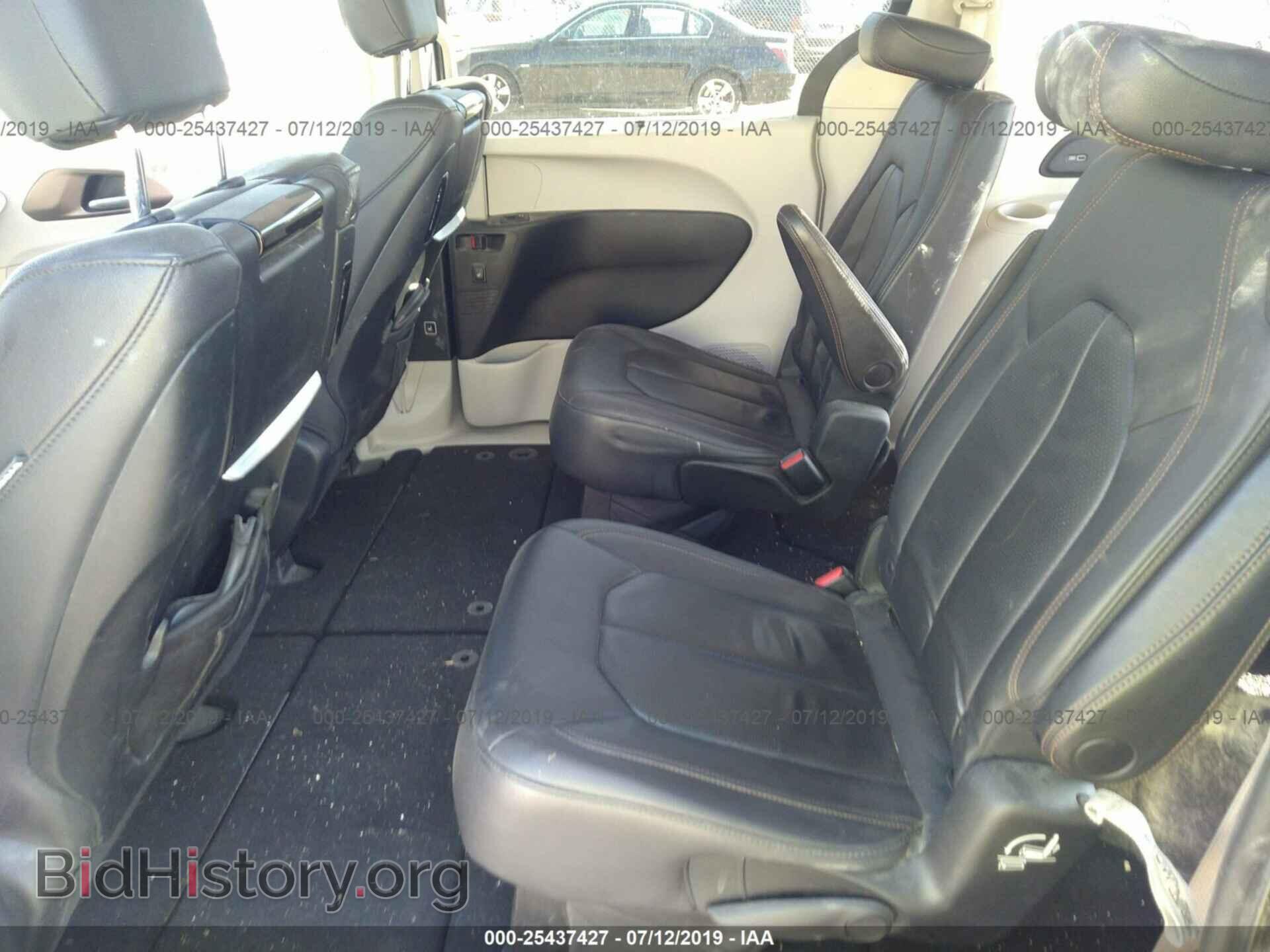 2017 CHRYSLER PACIFICA - VIN: 2C4RC1EG7HR782289 - Фото 8