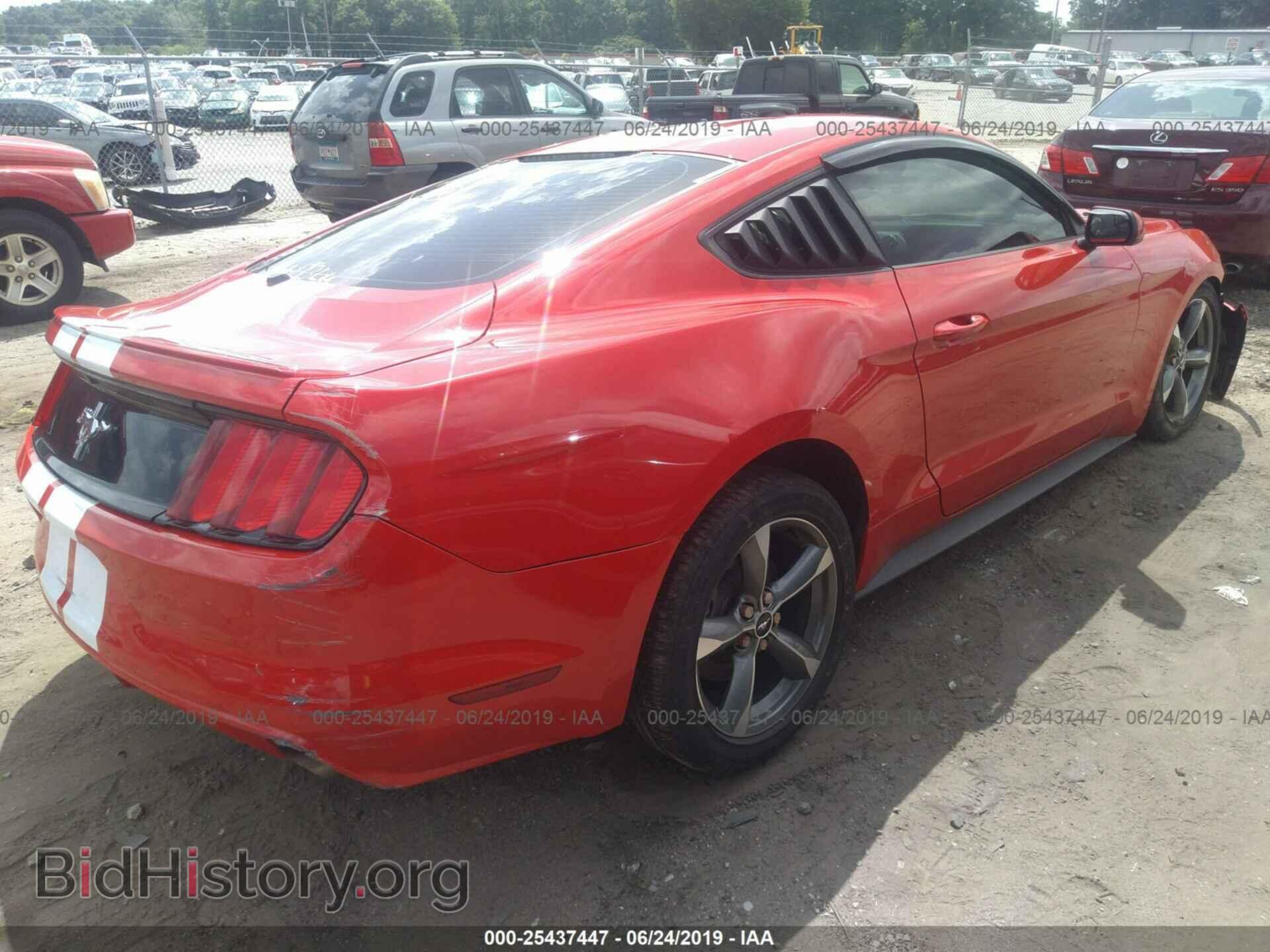 2016 FORD MUSTANG - VIN: 1FA6P8AM2G5296261 - Фото 4