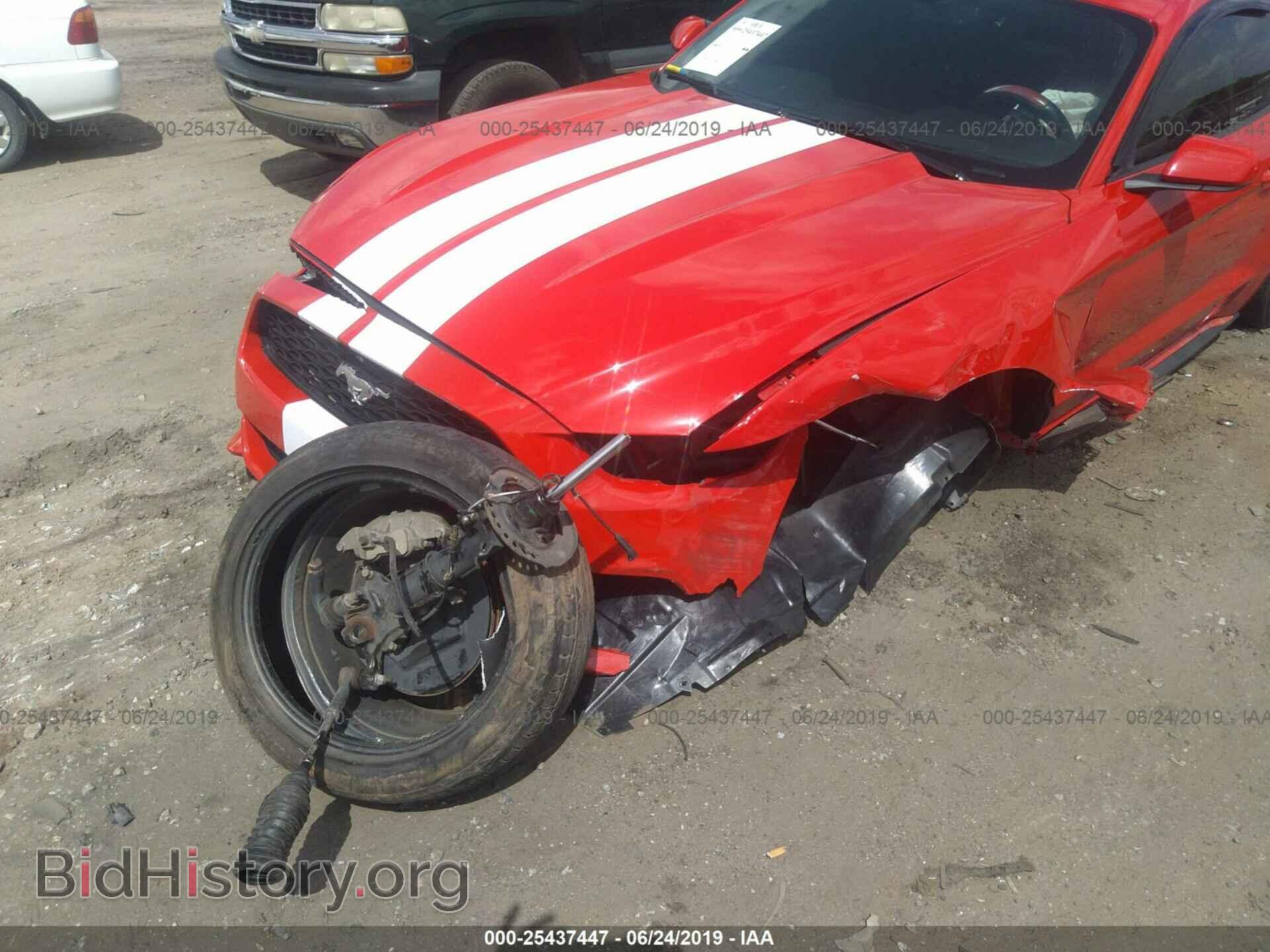 2016 FORD MUSTANG - VIN: 1FA6P8AM2G5296261 - Фото 6