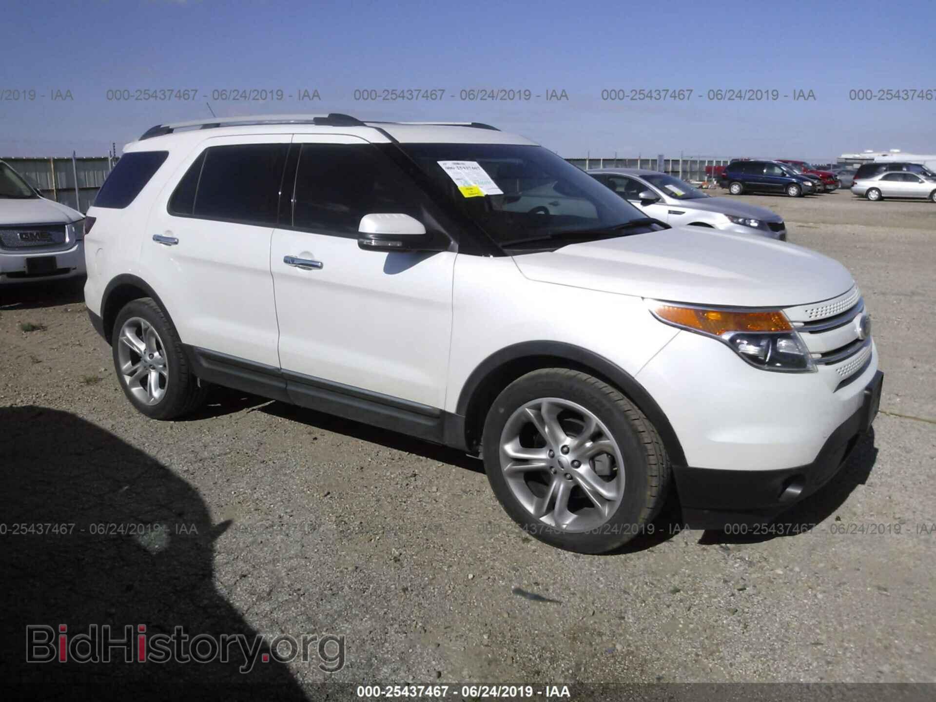 Фотография 1FM5K7F80DGA98803 - FORD EXPLORER 2013