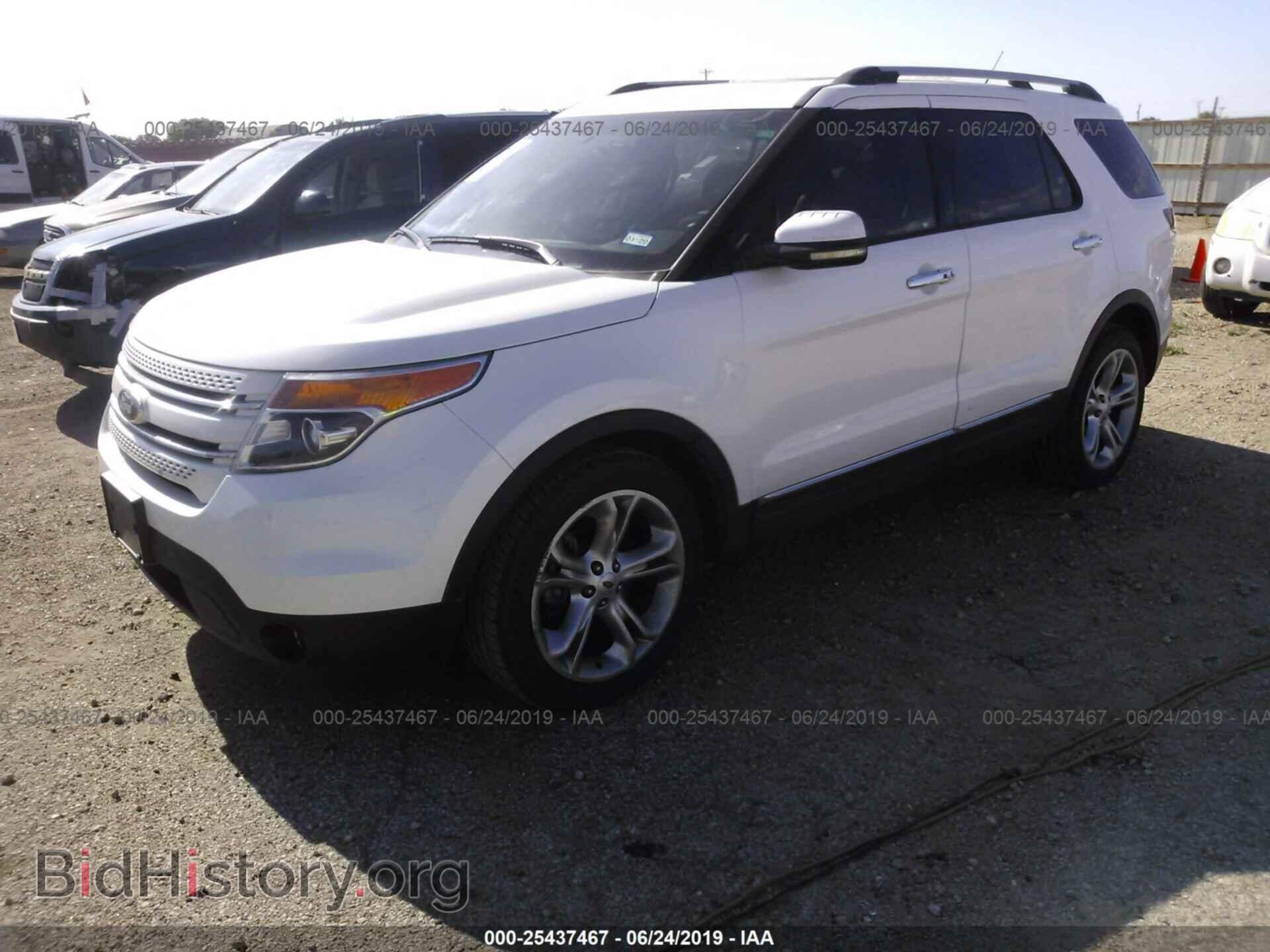 2013 FORD EXPLORER - VIN: 1FM5K7F80DGA98803 - Фото 2