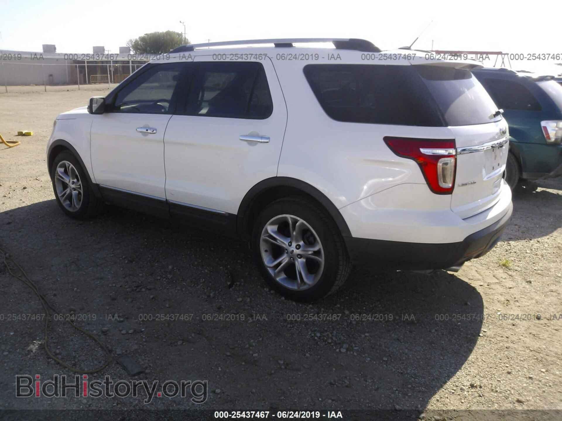 2013 FORD EXPLORER - VIN: 1FM5K7F80DGA98803 - Фото 3