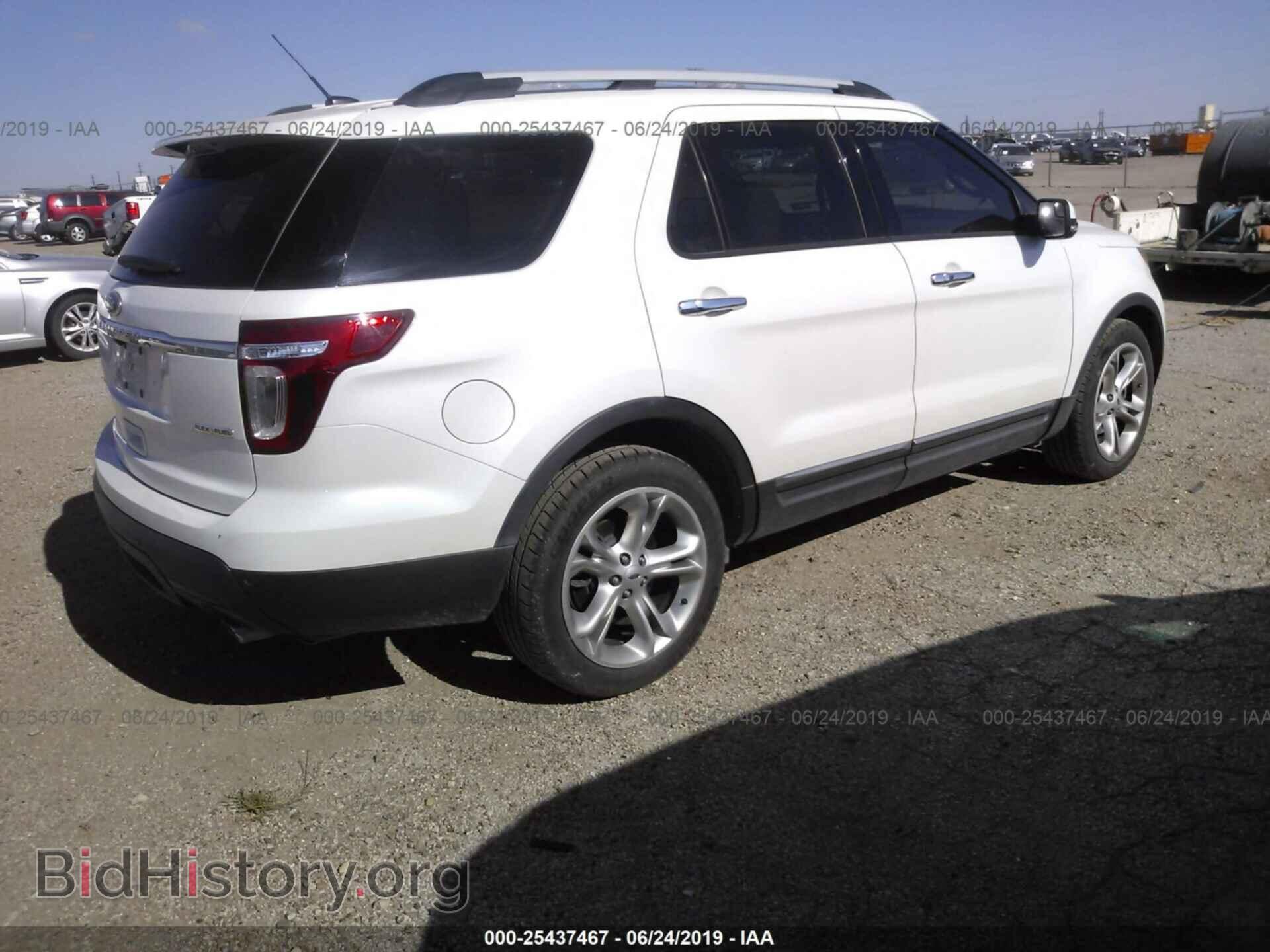 2013 FORD EXPLORER - VIN: 1FM5K7F80DGA98803 - Фото 4