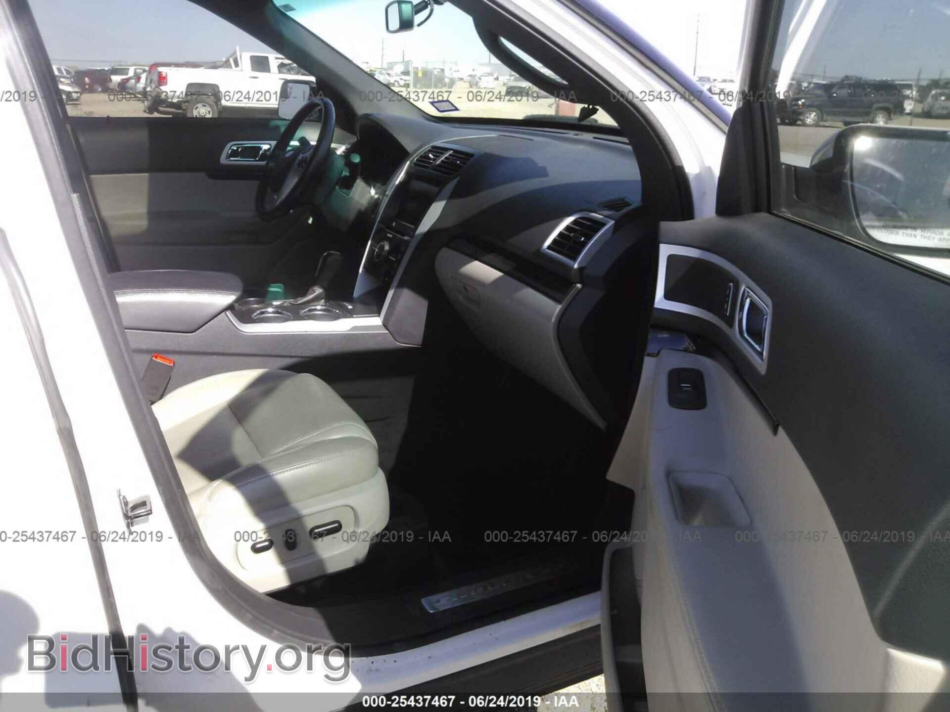 2013 FORD EXPLORER - VIN: 1FM5K7F80DGA98803 - Фото 5