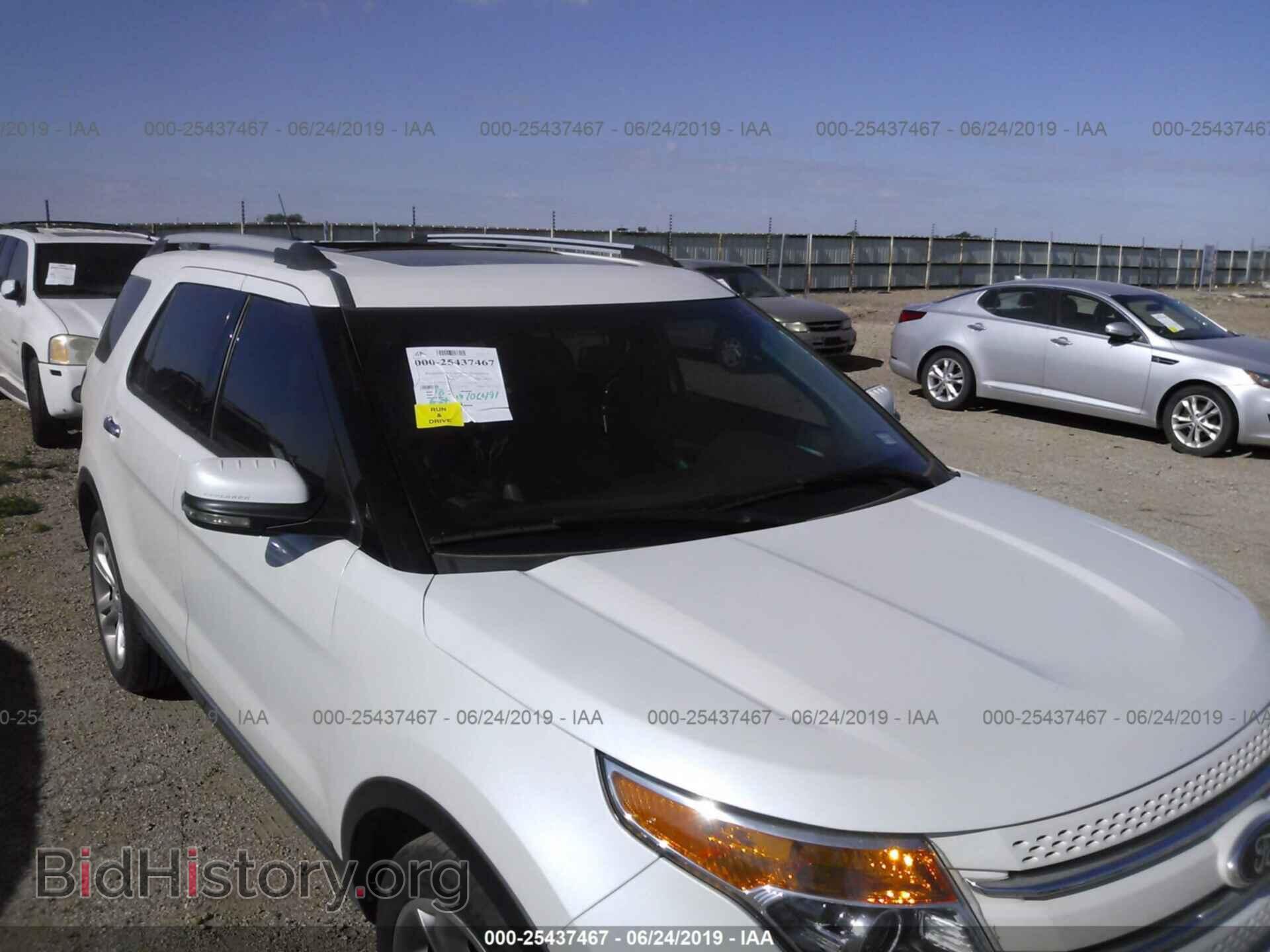 2013 FORD EXPLORER - VIN: 1FM5K7F80DGA98803 - Фото 6