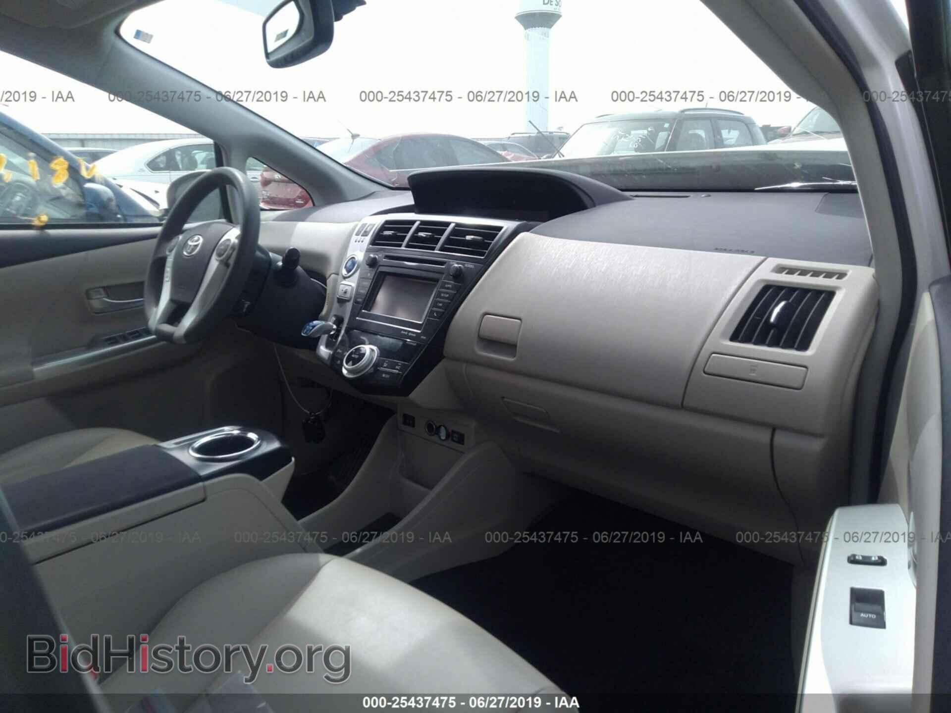 2012 TOYOTA PRIUS V - VIN: JTDZN3EU2C3085366 - Фото 5